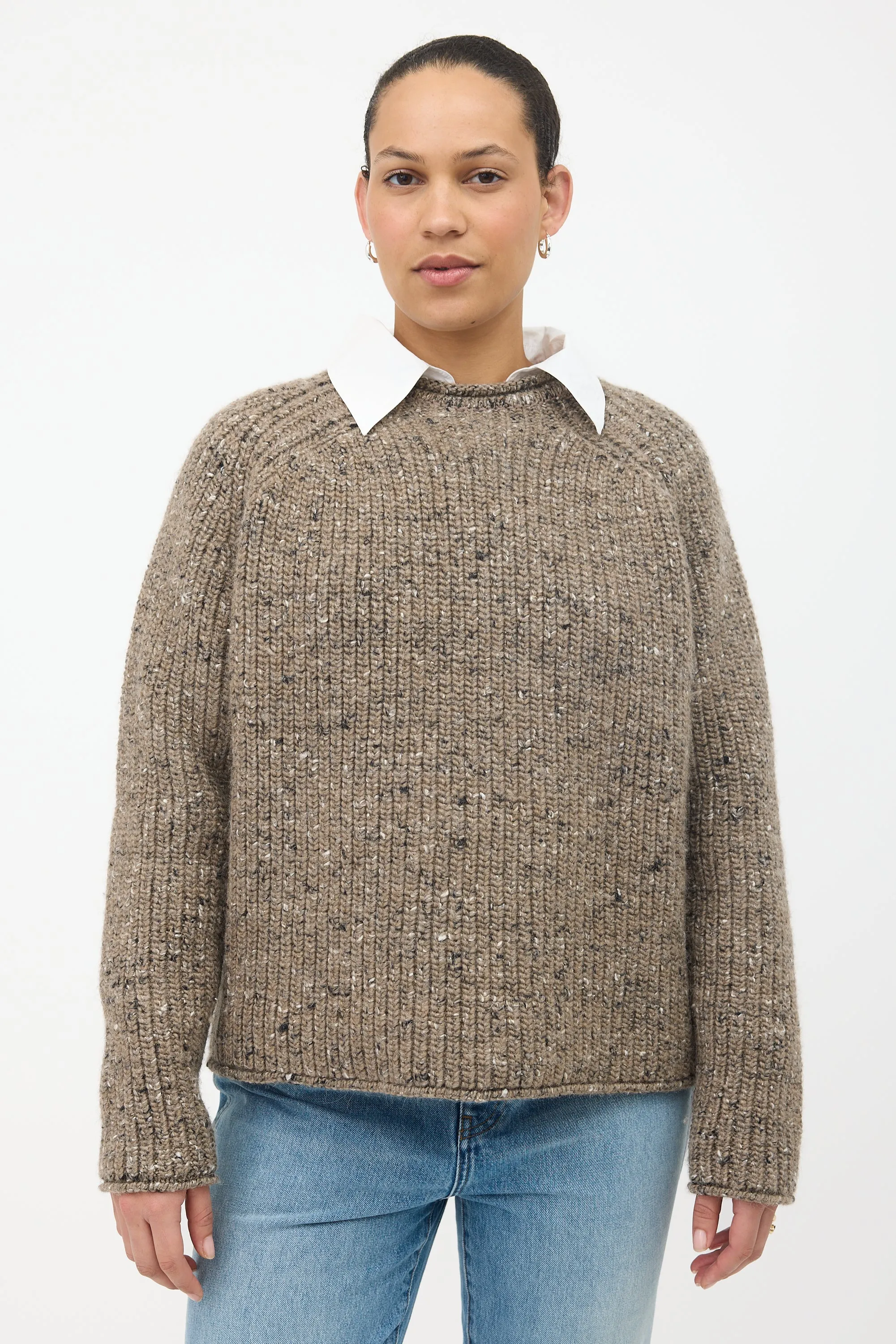 Wool Country Sweater sold by VSP Consignment