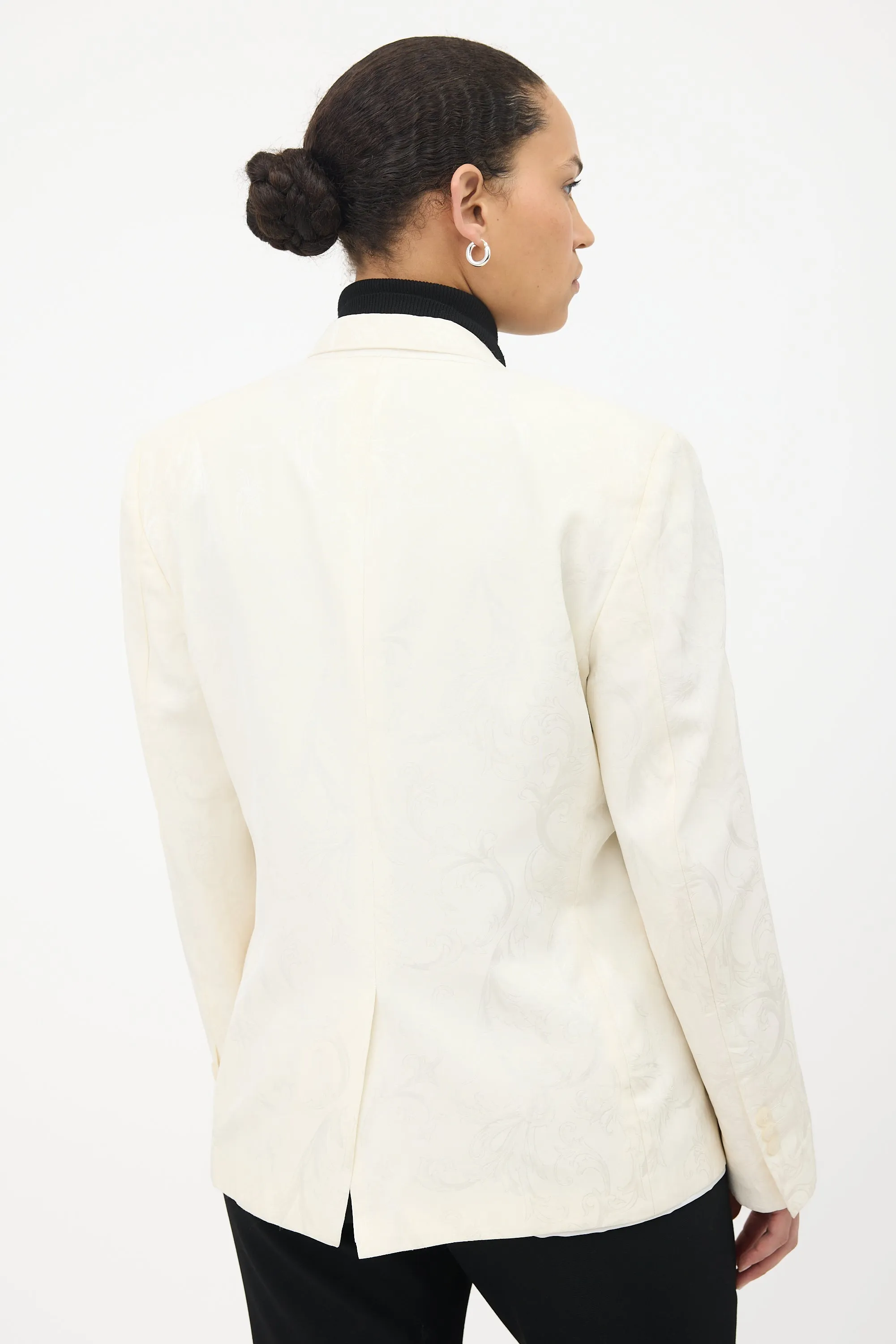 Collection Wool Jacquard Blazer sold by VSP Consignment product image thumbnail 5