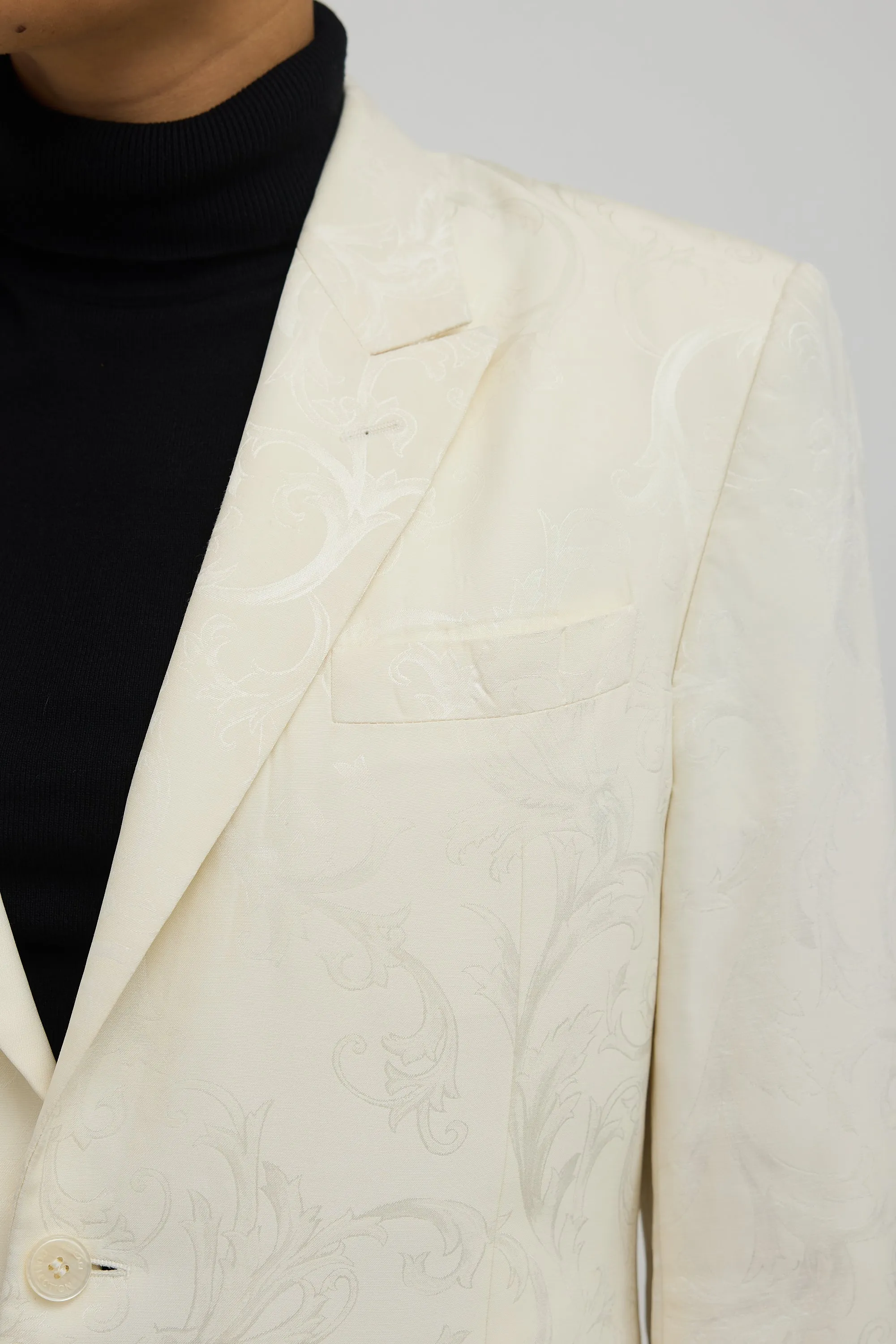 Collection Wool Jacquard Blazer sold by VSP Consignment product image thumbnail 3