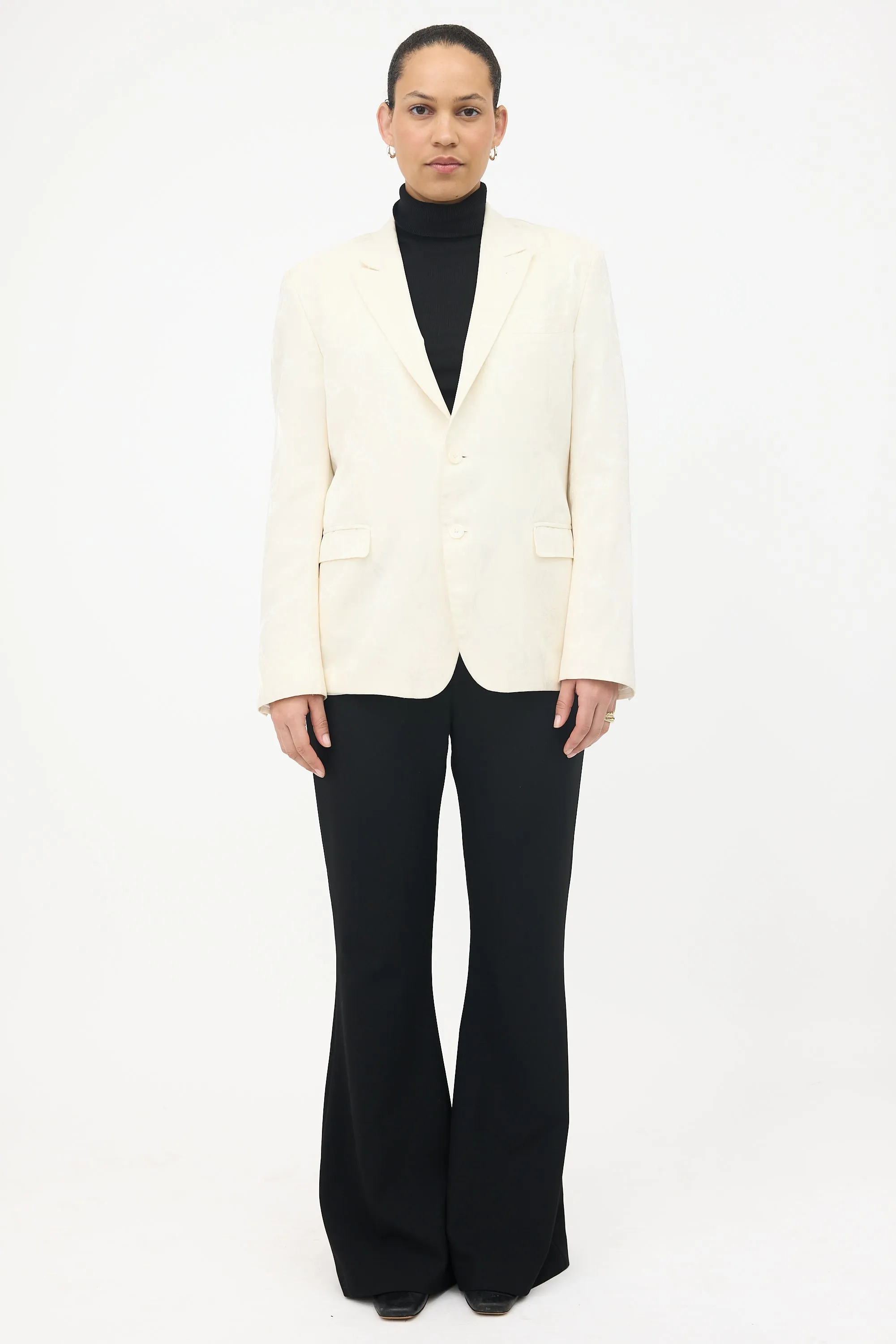 Collection Wool Jacquard Blazer sold by VSP Consignment product image thumbnail 2