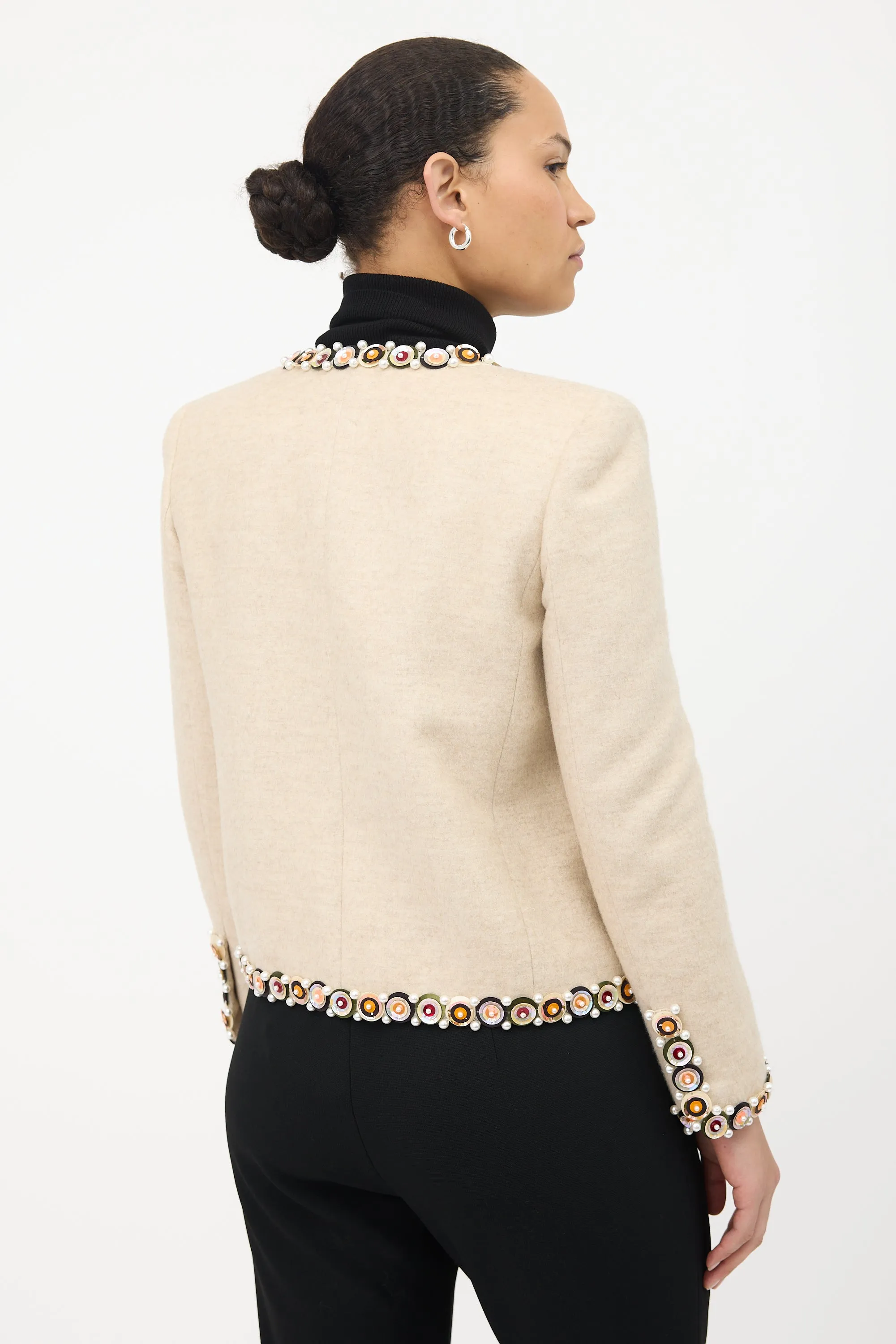 2001 Wool & Cashmere Jacket sold by VSP Consignment product image thumbnail 5