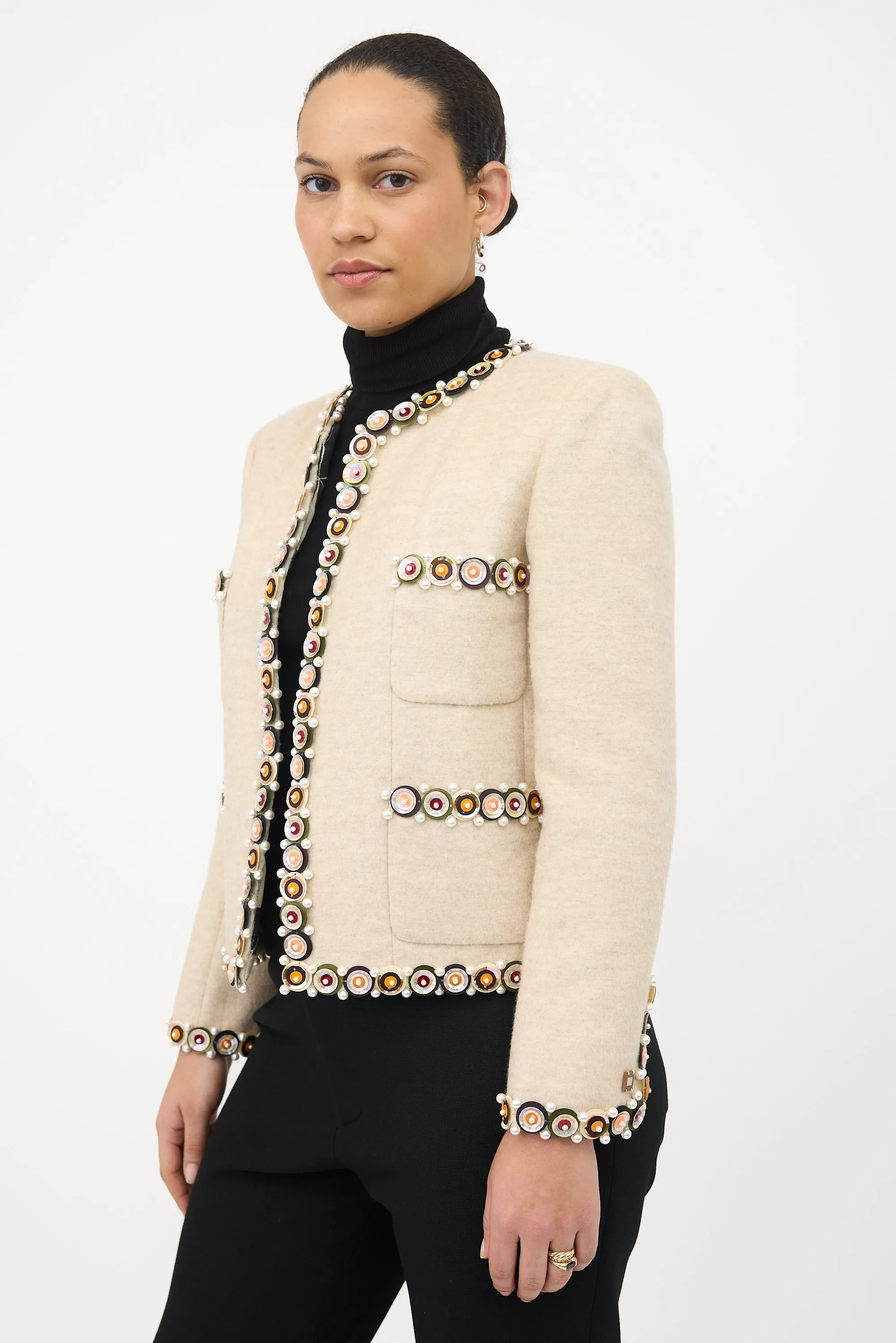 2001 Wool & Cashmere Jacket sold by VSP Consignment product image thumbnail 4