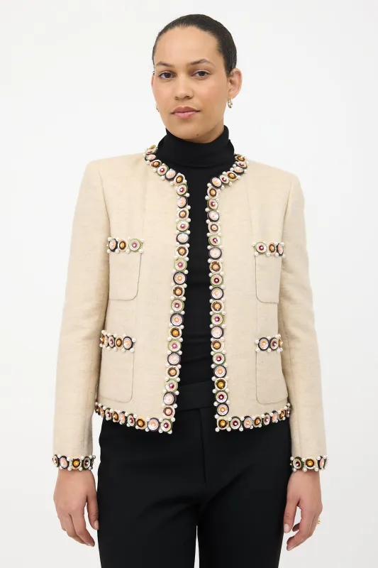 2001 Wool & Cashmere Jacket sold by VSP Consignment