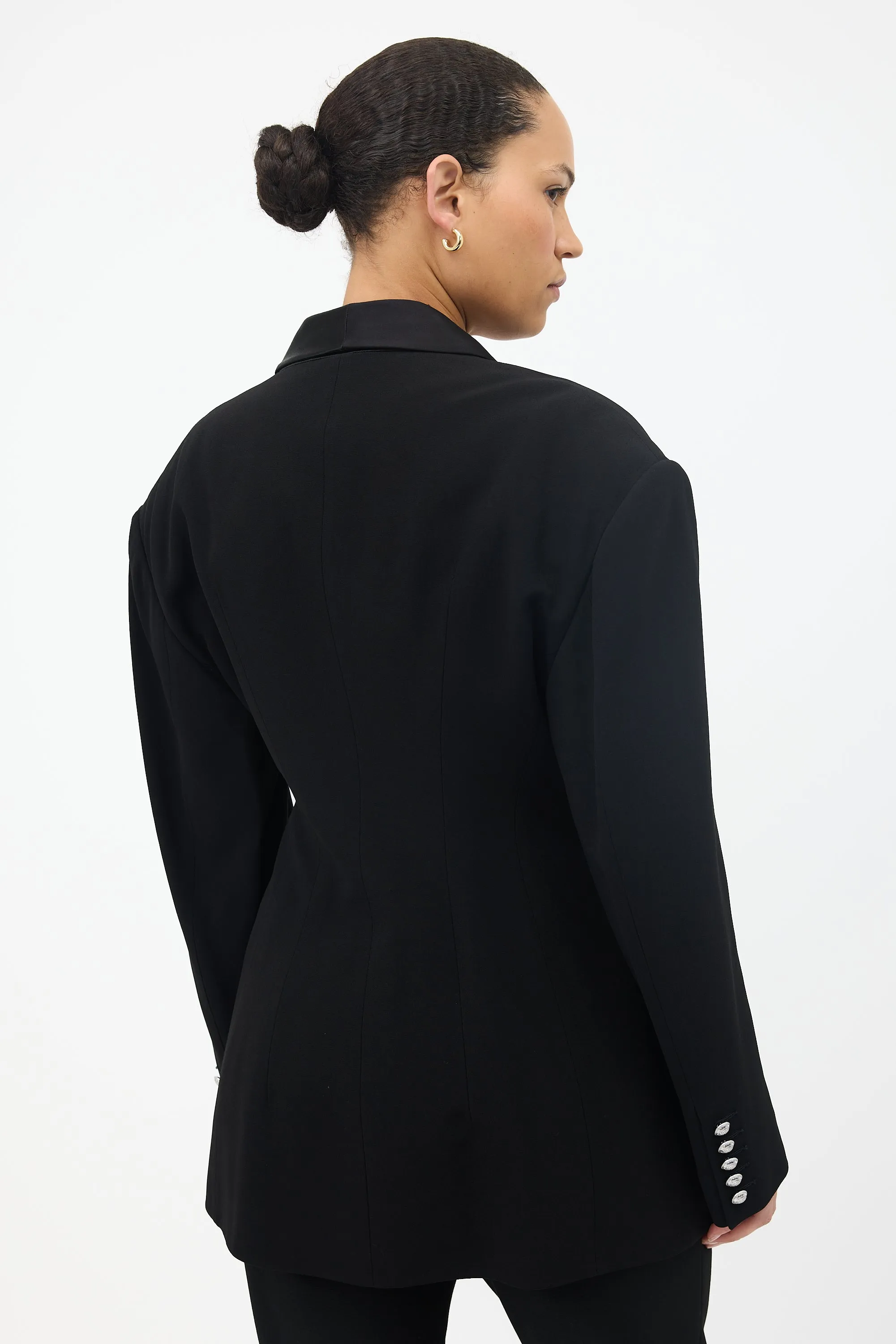 Tuxedo Blazer sold by VSP Consignment product image thumbnail 4