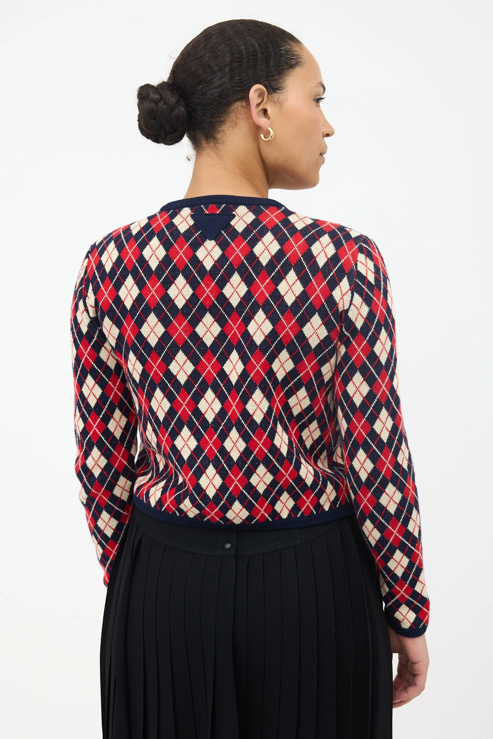 2024 Argyle Cropped Cardigan sold by VSP Consignment product image thumbnail 5