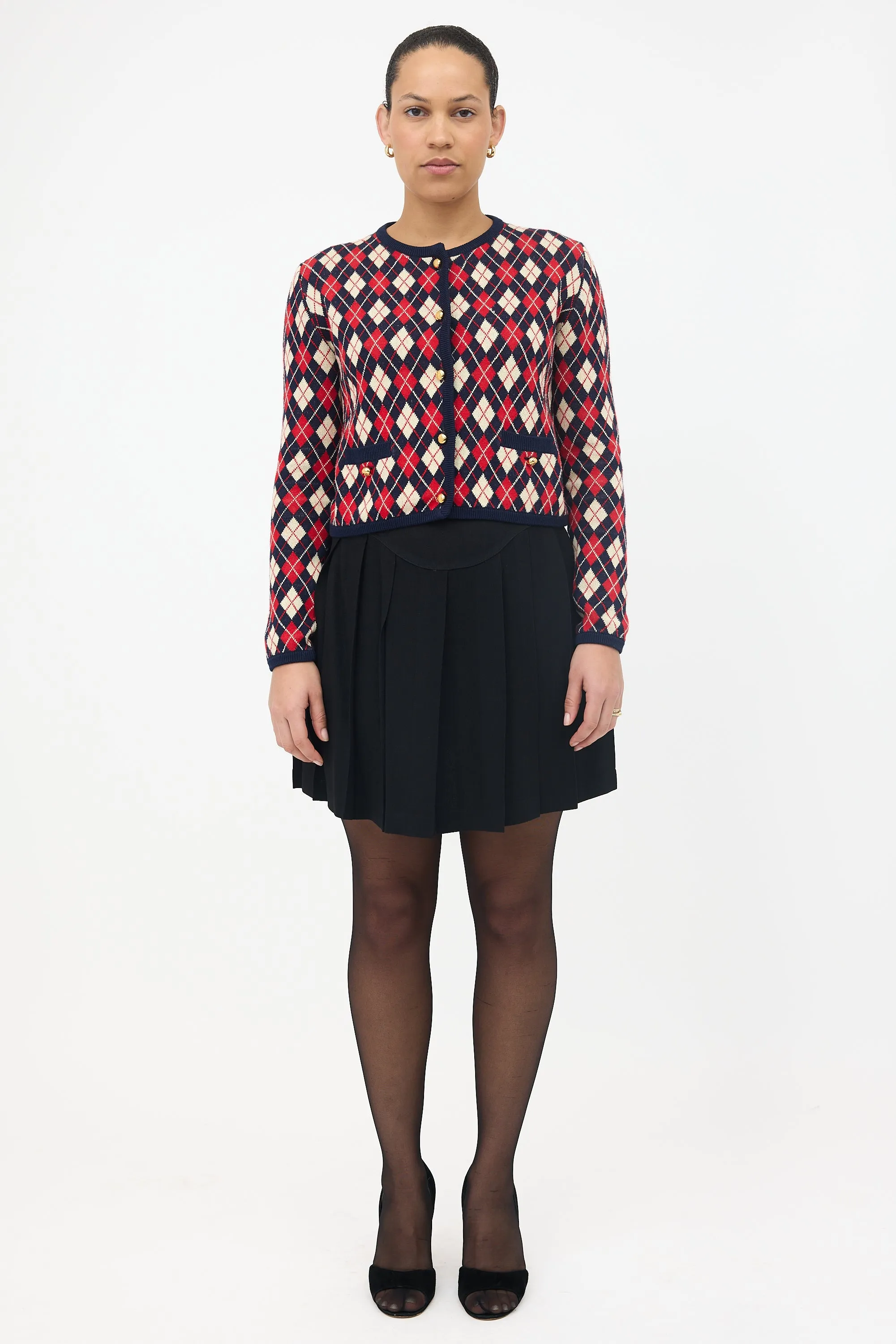 2024 Argyle Cropped Cardigan sold by VSP Consignment product image thumbnail 3