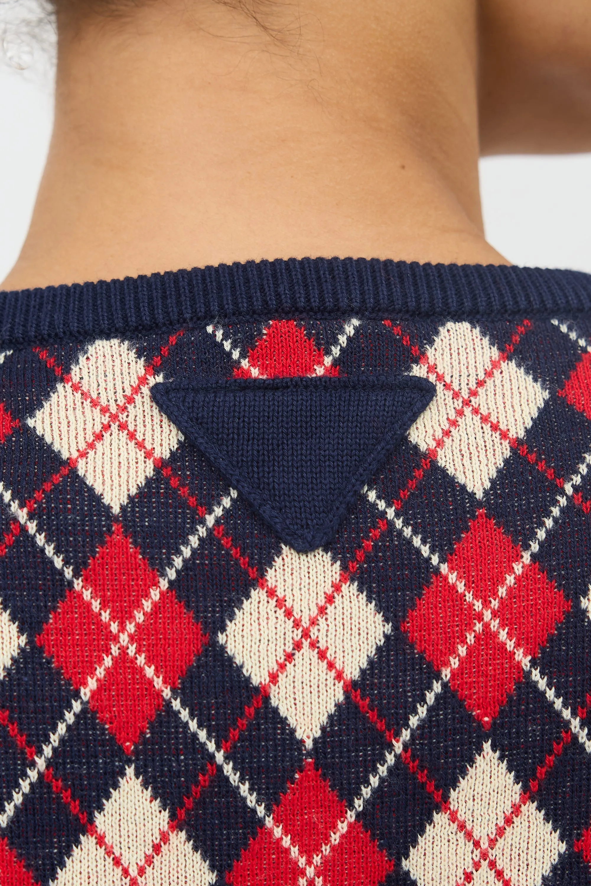 2024 Argyle Cropped Cardigan sold by VSP Consignment product image thumbnail 2