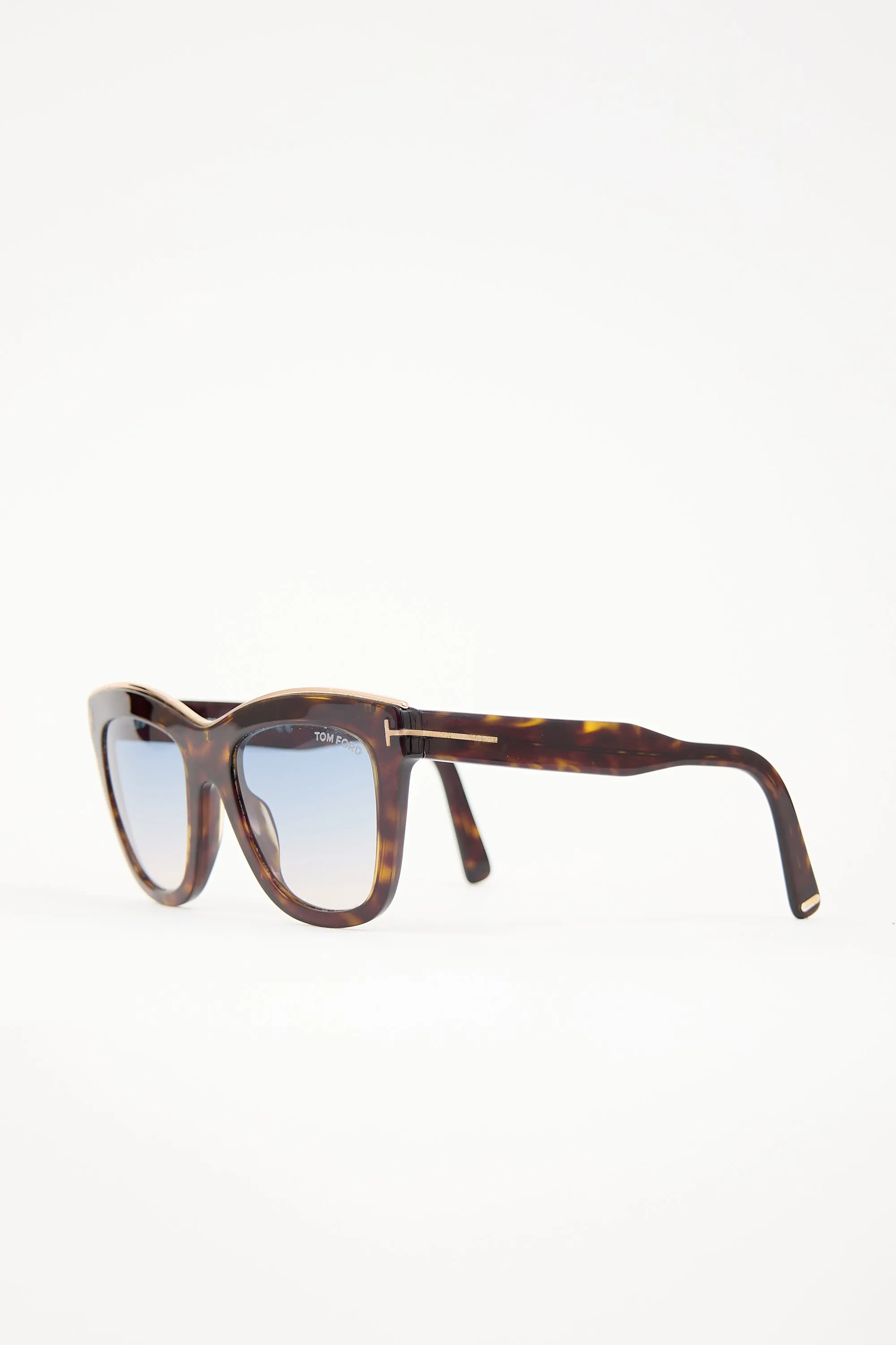 Julie TF685 Oversized Sunglasses sold by VSP Consignment product image thumbnail 2