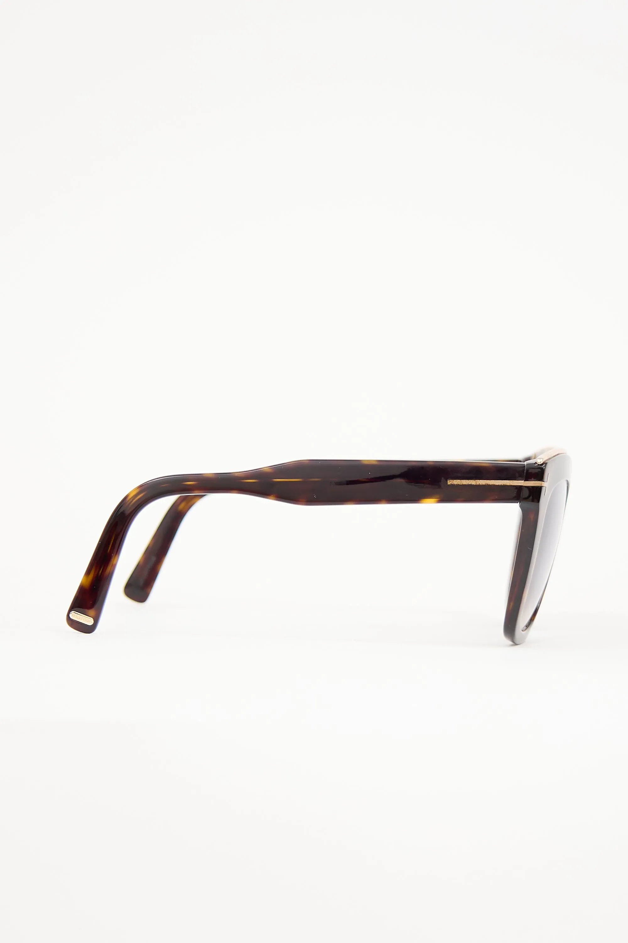 Julie TF685 Oversized Sunglasses sold by VSP Consignment product image thumbnail 3