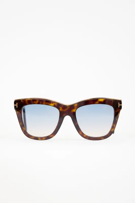 Julie TF685 Oversized Sunglasses sold by VSP Consignment