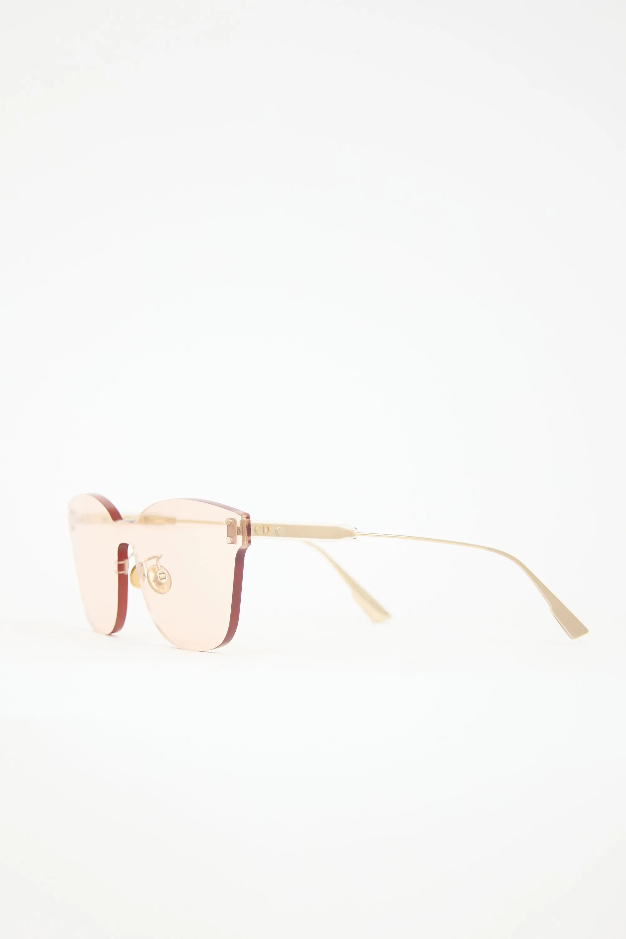 Color Quake 2 Rimless Sunglasses sold by VSP Consignment product image thumbnail 2
