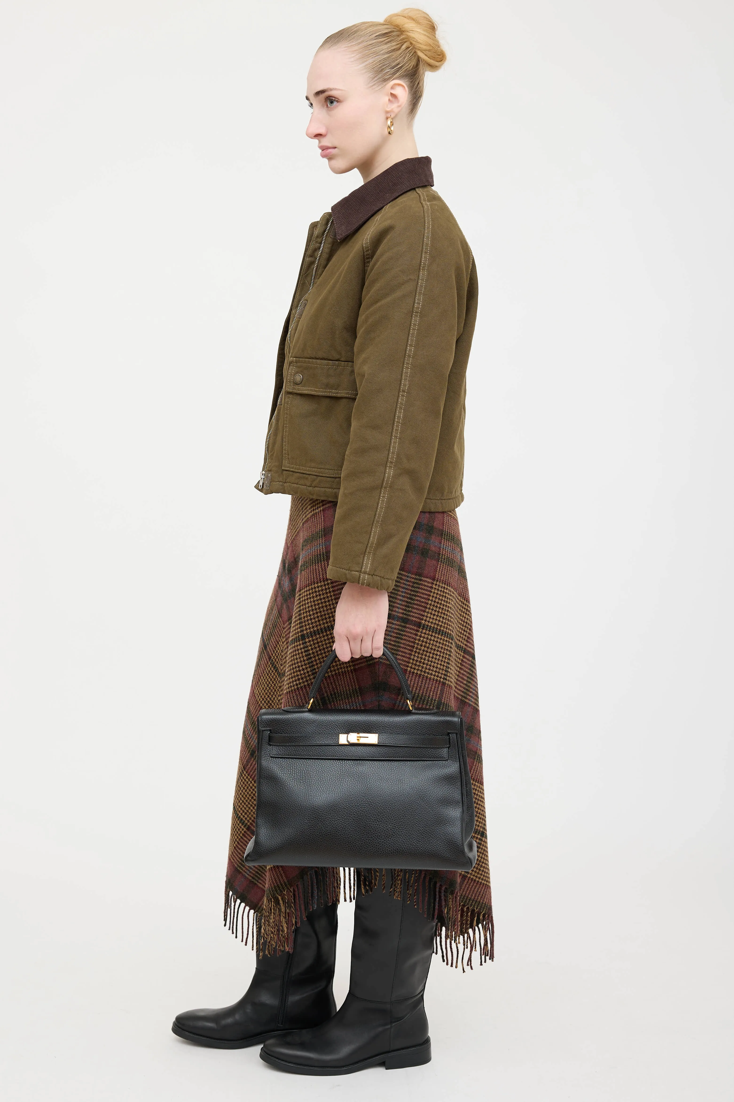 1992 Ardennes Kelly 35 Bag sold by VSP Consignment product image thumbnail 4