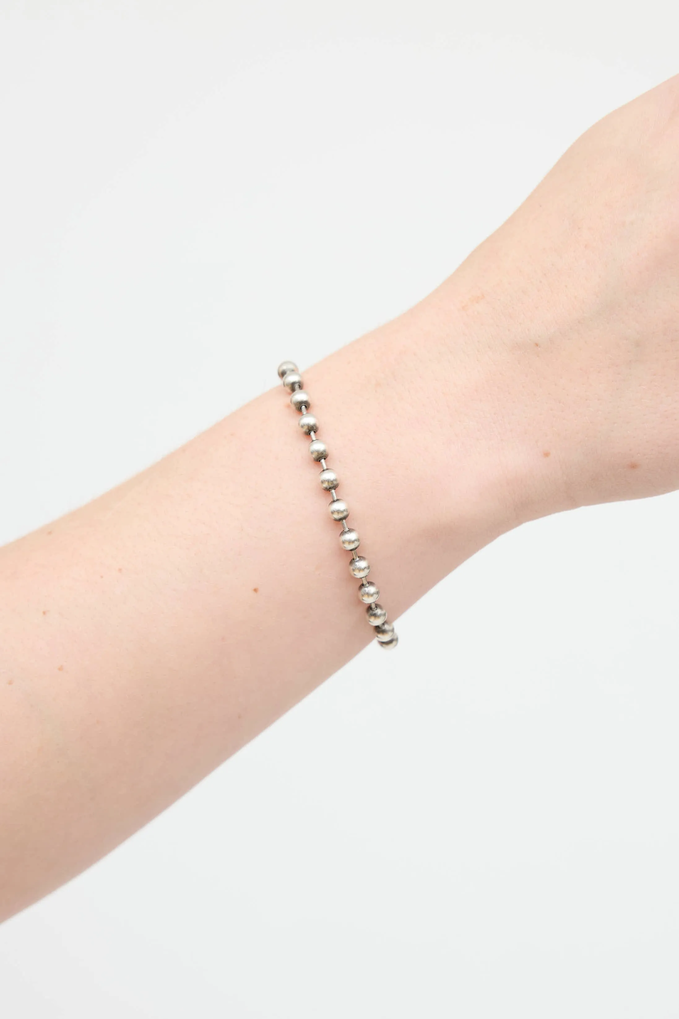 Sterling Silver Toggle Ball Bacelet sold by VSP Consignment product image thumbnail 2