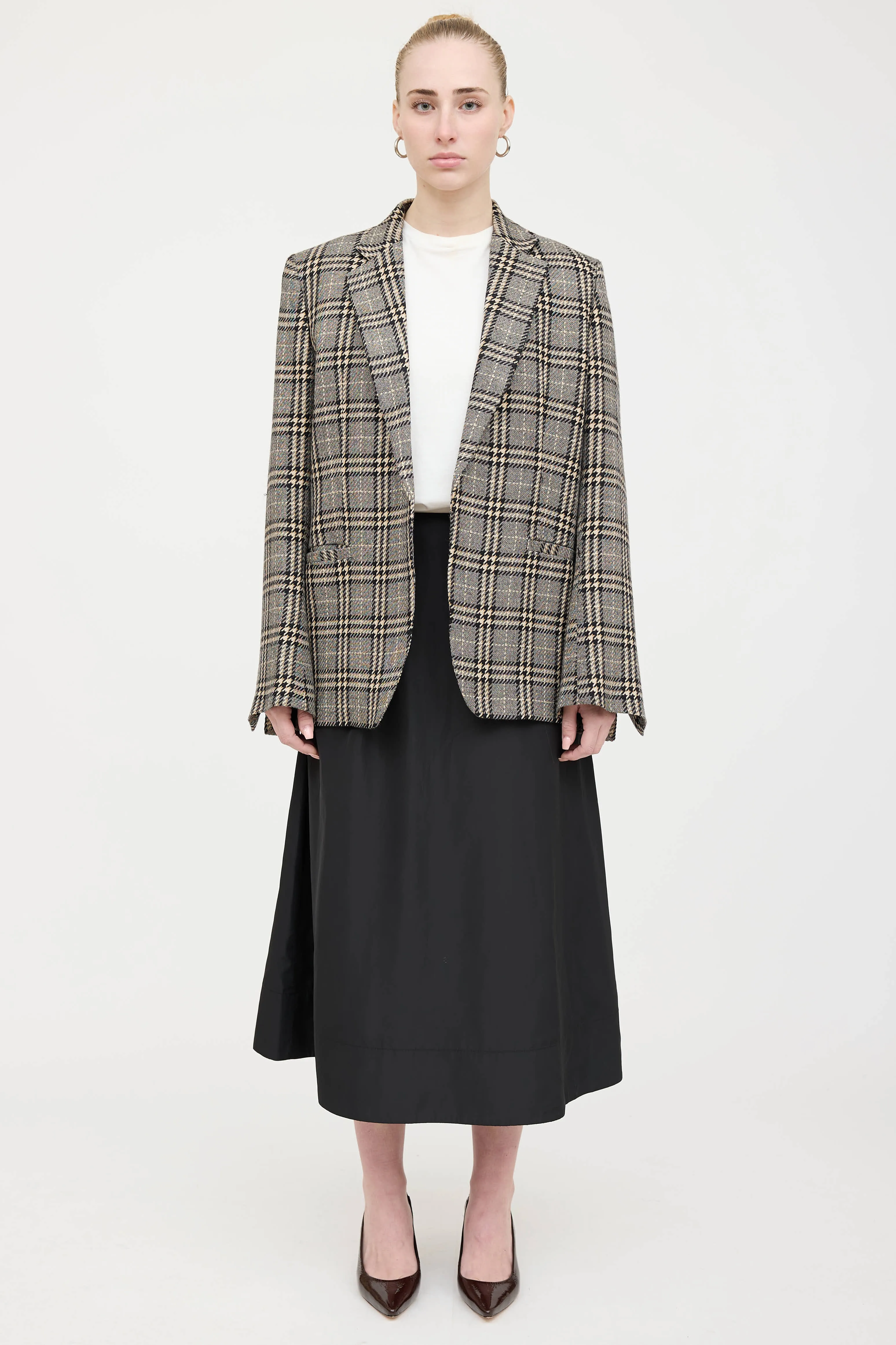 A-Line Midi Skirt sold by VSP Consignment product image thumbnail 2