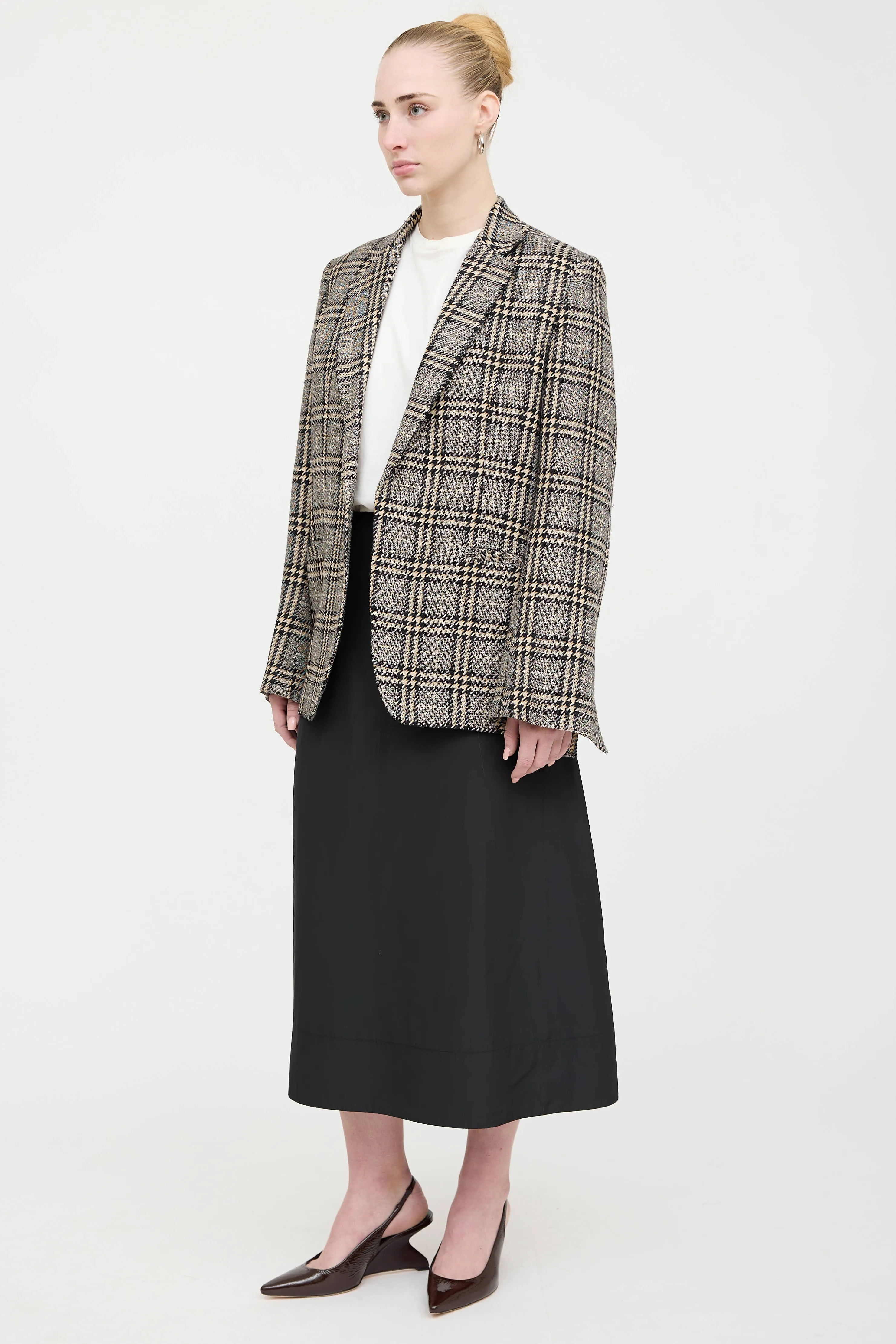 A-Line Midi Skirt sold by VSP Consignment product image thumbnail 5