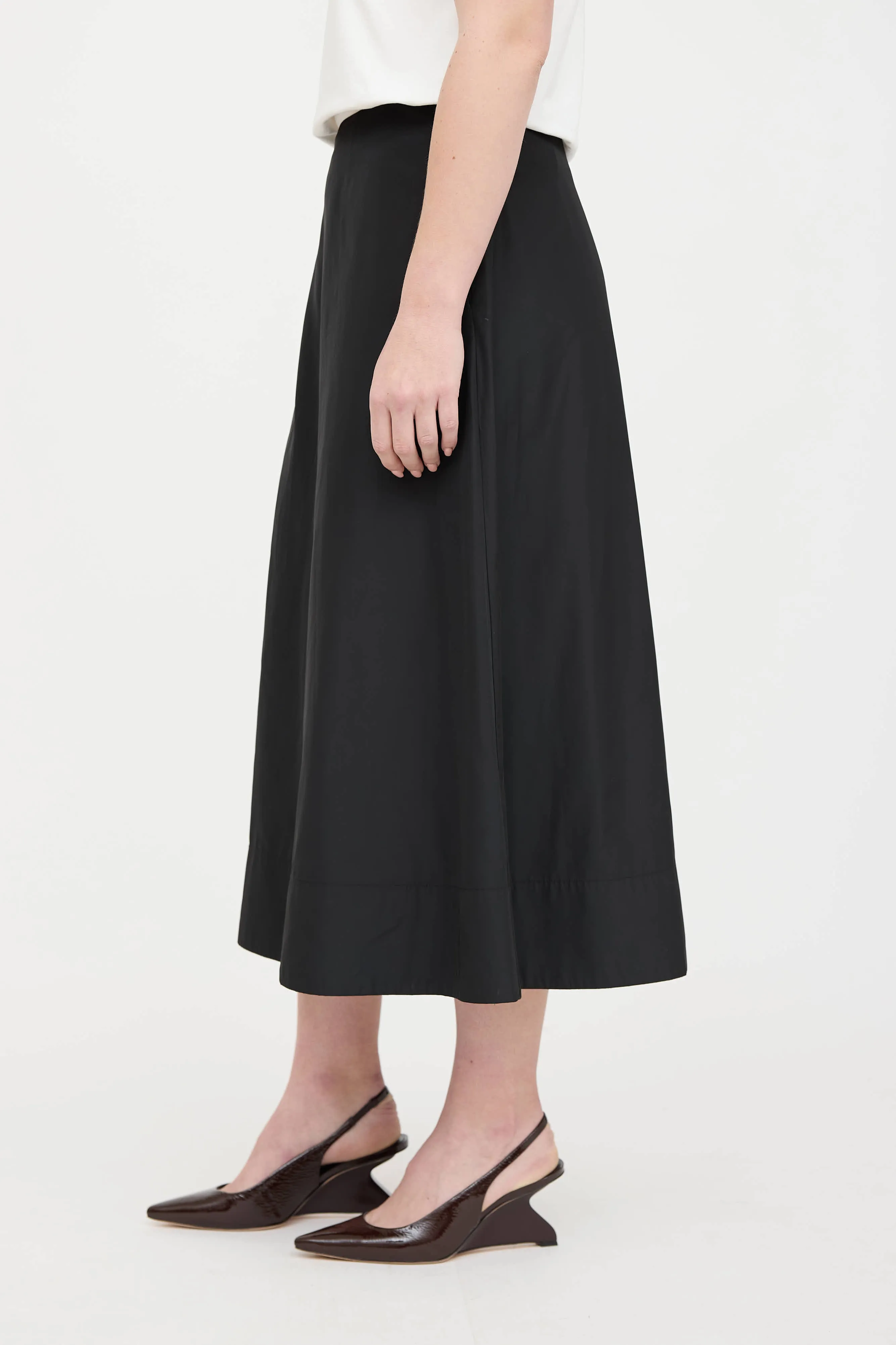 A-Line Midi Skirt sold by VSP Consignment product image thumbnail 3