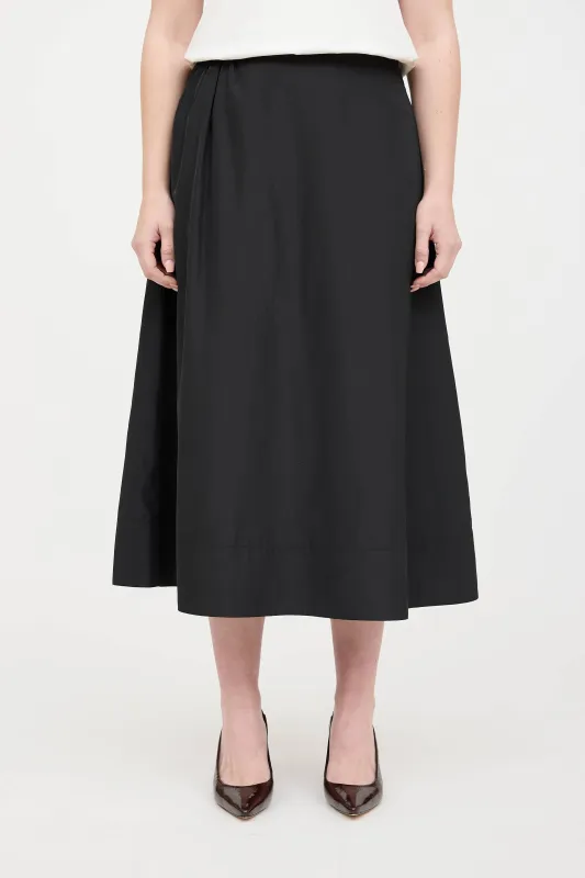 A-Line Midi Skirt made by Tibi