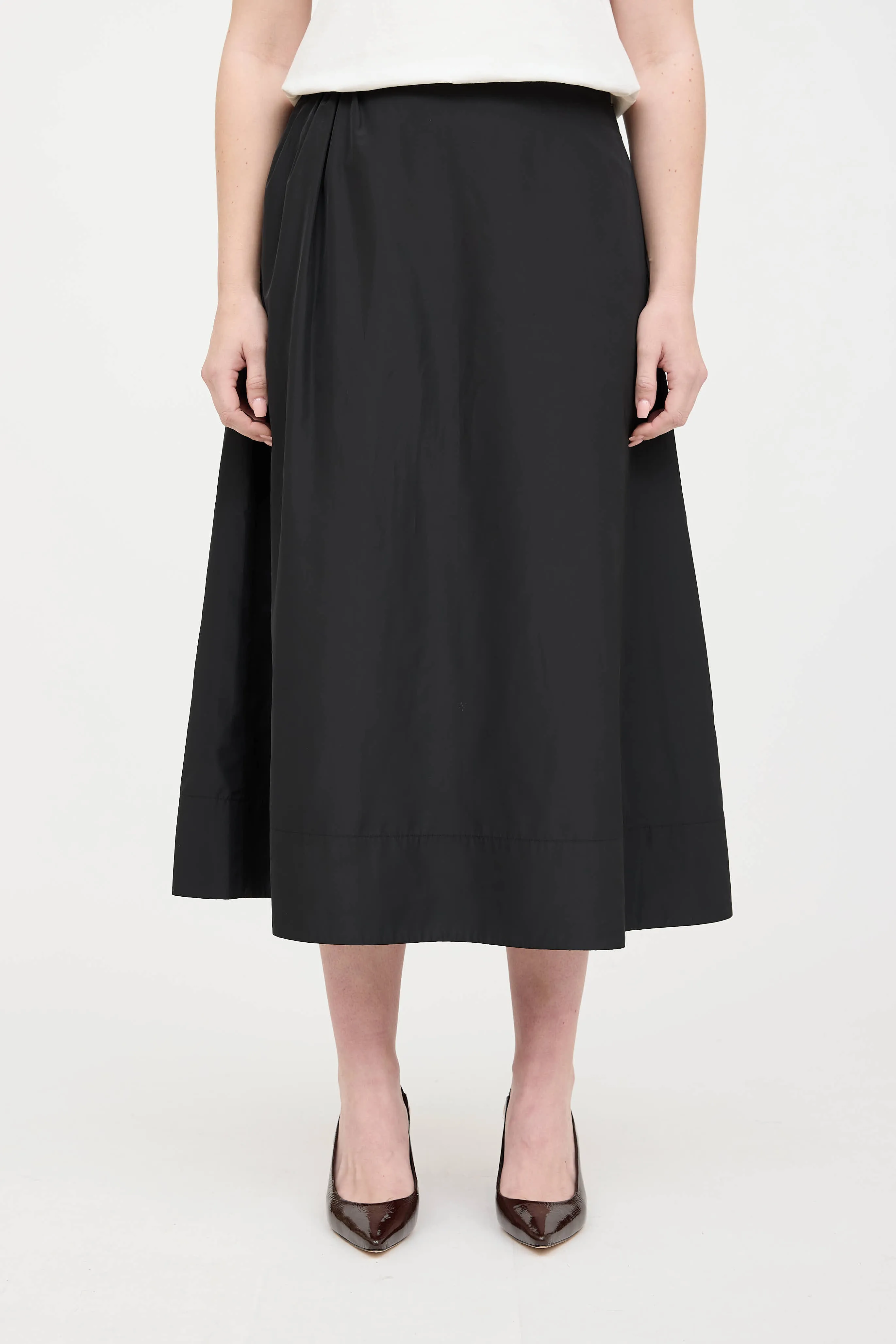 A-Line Midi Skirt sold by VSP Consignment