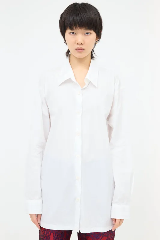 Poplin Shirt sold by VSP Consignment