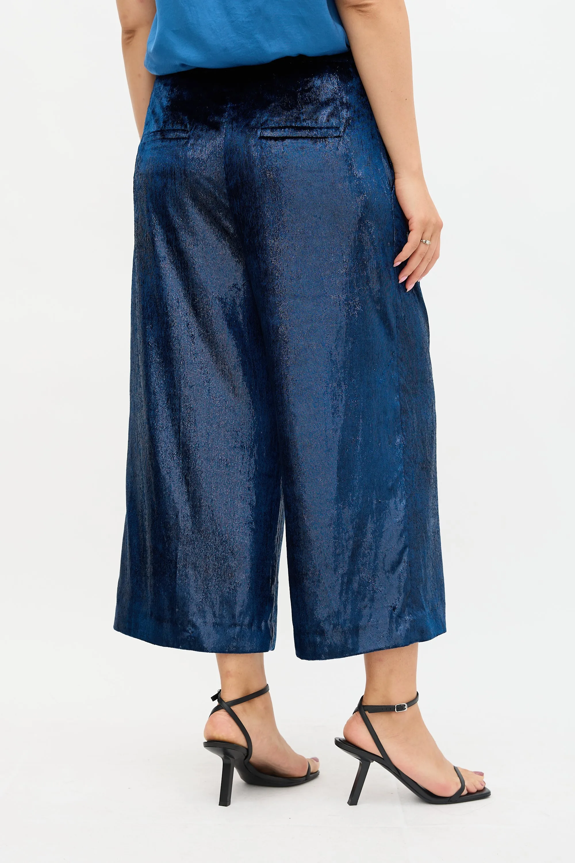 Metallic Velvet Pant sold by VSP Consignment product image thumbnail 4