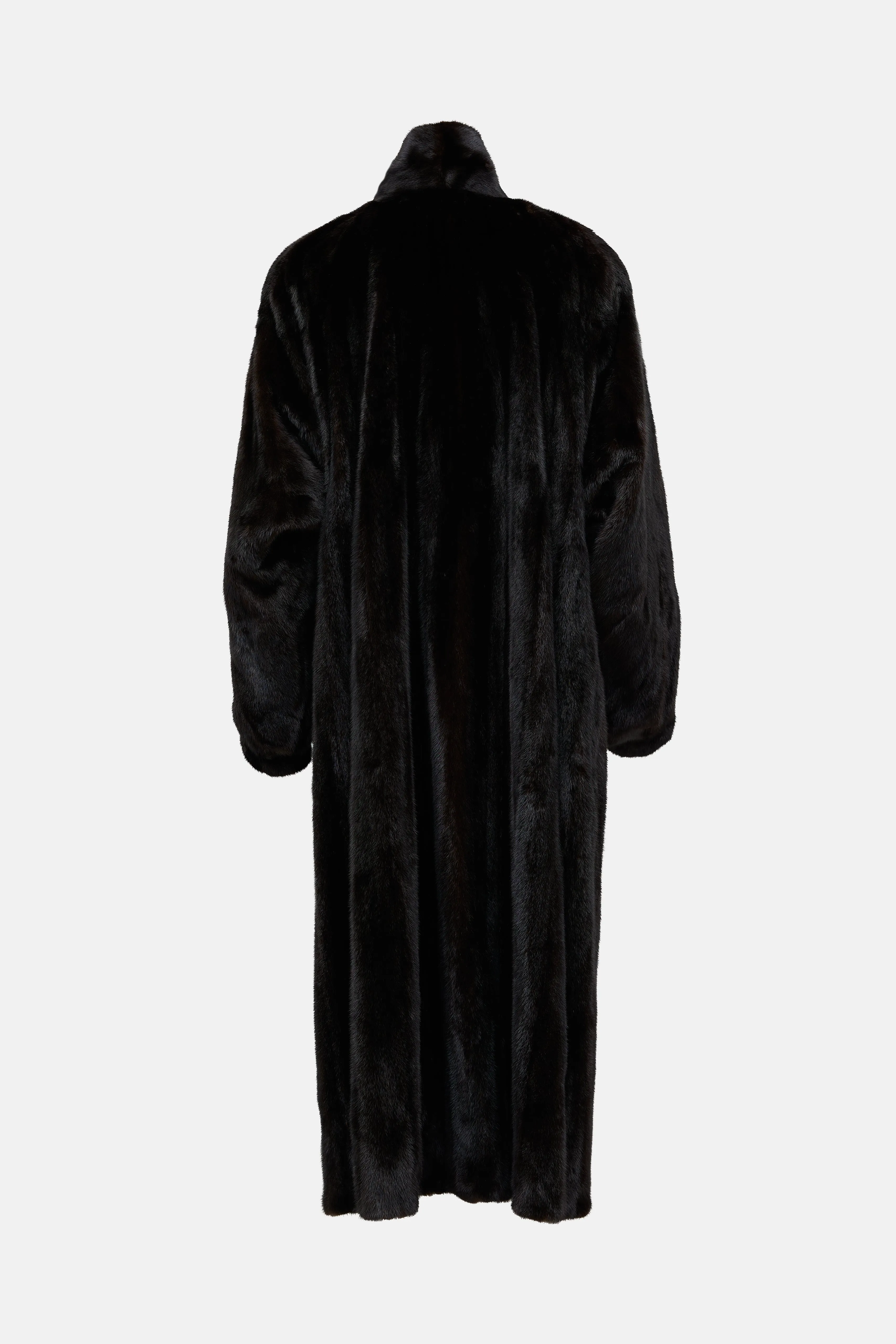 Long Fur Coat sold by VSP Consignment product image thumbnail 2