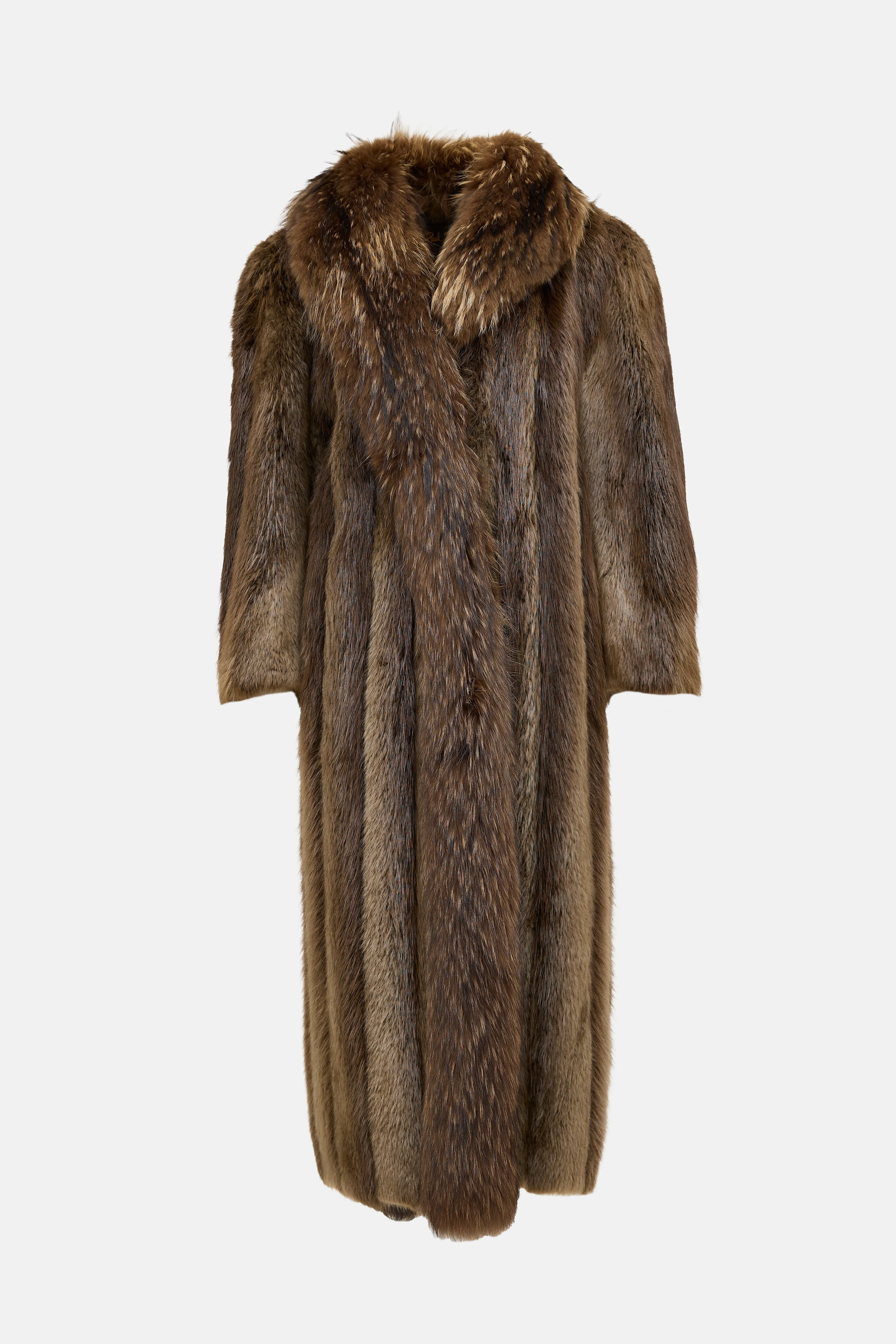 Shawl Panelled Fur Coat sold by VSP Consignment