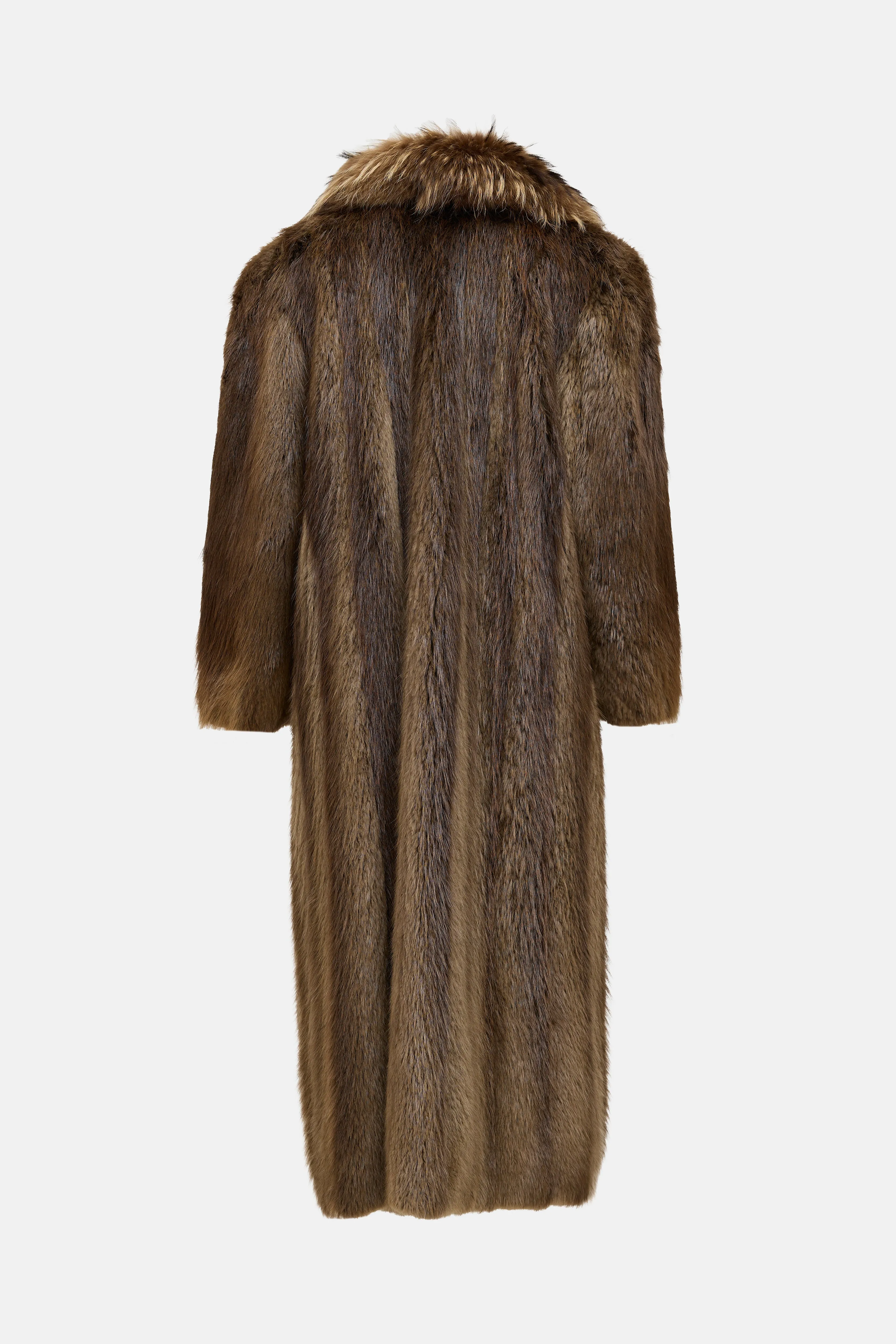 Shawl Panelled Fur Coat sold by VSP Consignment product image thumbnail 2