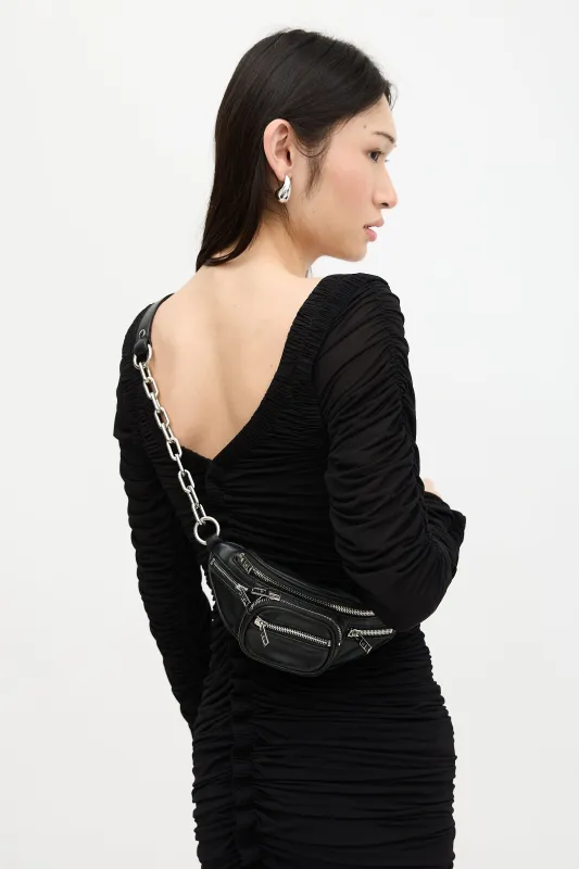 Leather Mini Attica Shoulder Belt Bag sold by VSP Consignment