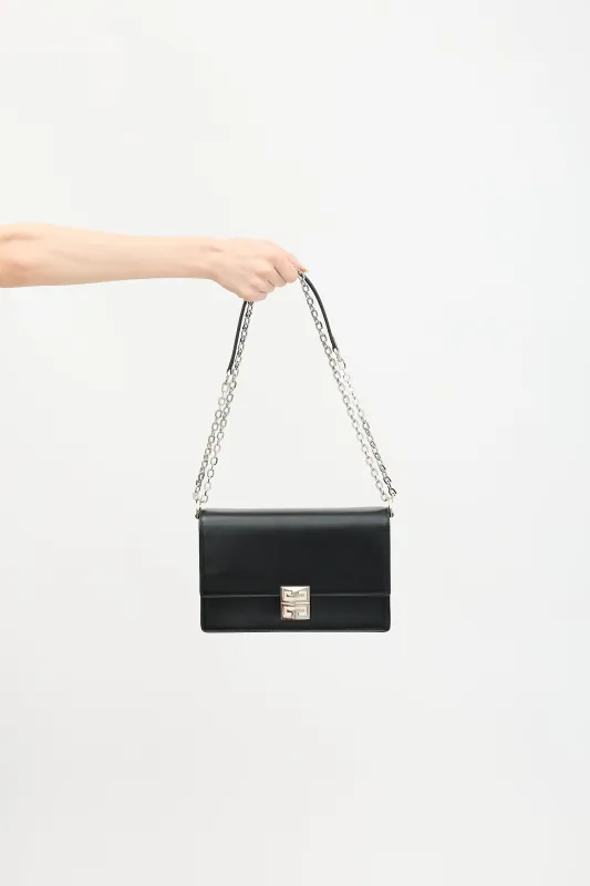 Leather Small 4G Shoulder Bag sold by VSP Consignment