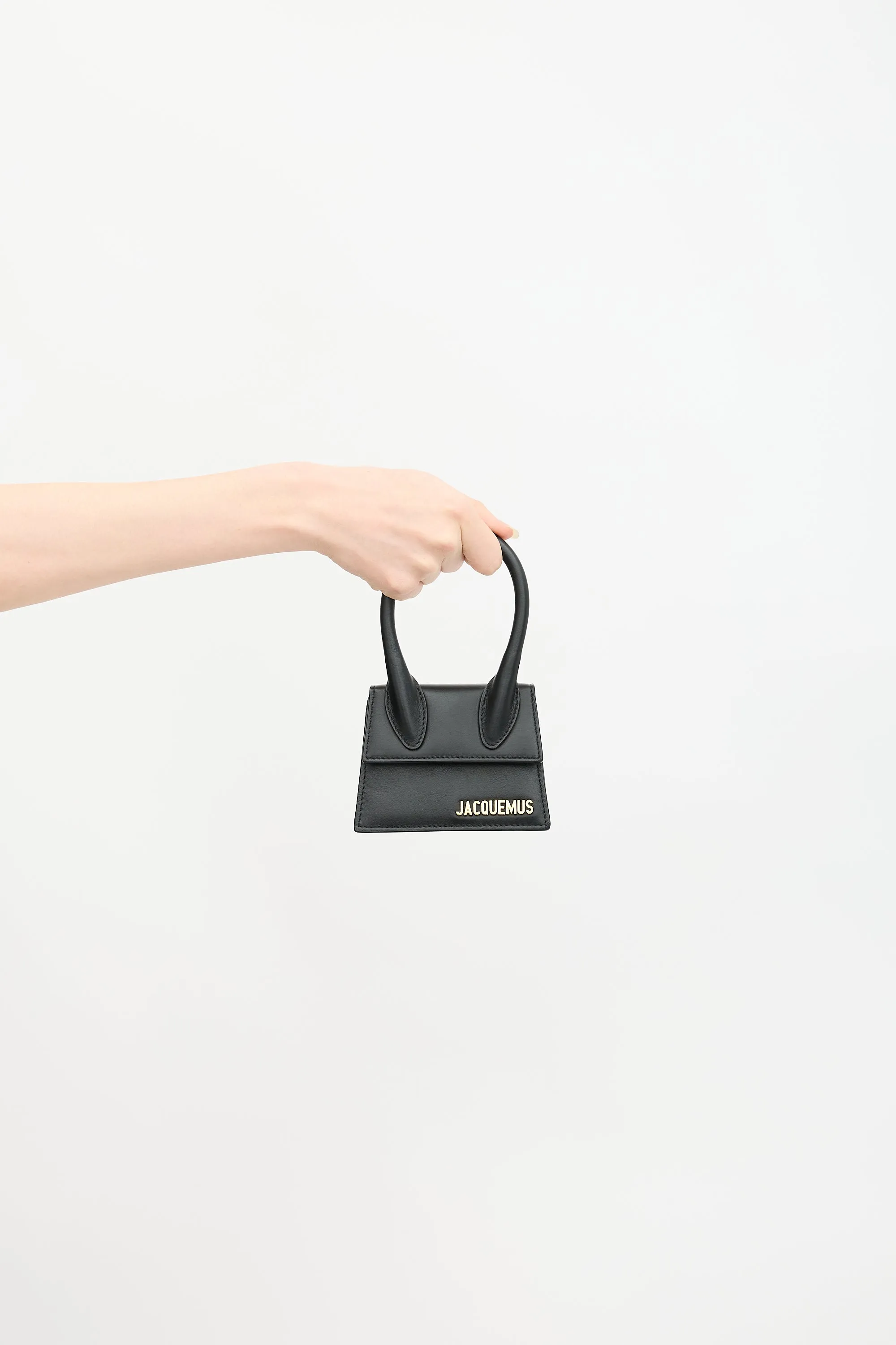 Leather La Chiquito Crossbody Bag sold by VSP Consignment