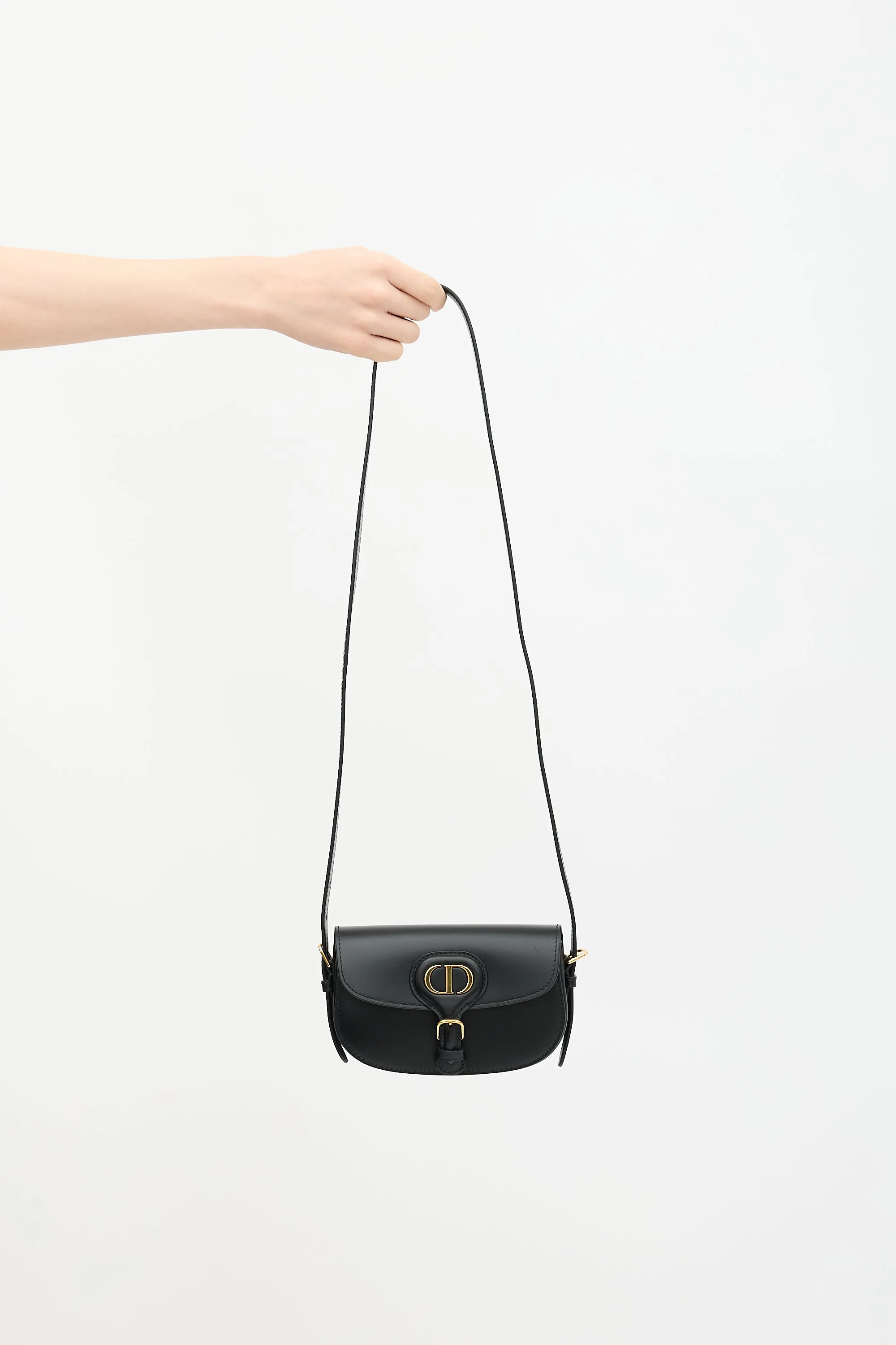 Leather Micro Bobby Bag sold by VSP Consignment product image thumbnail 2