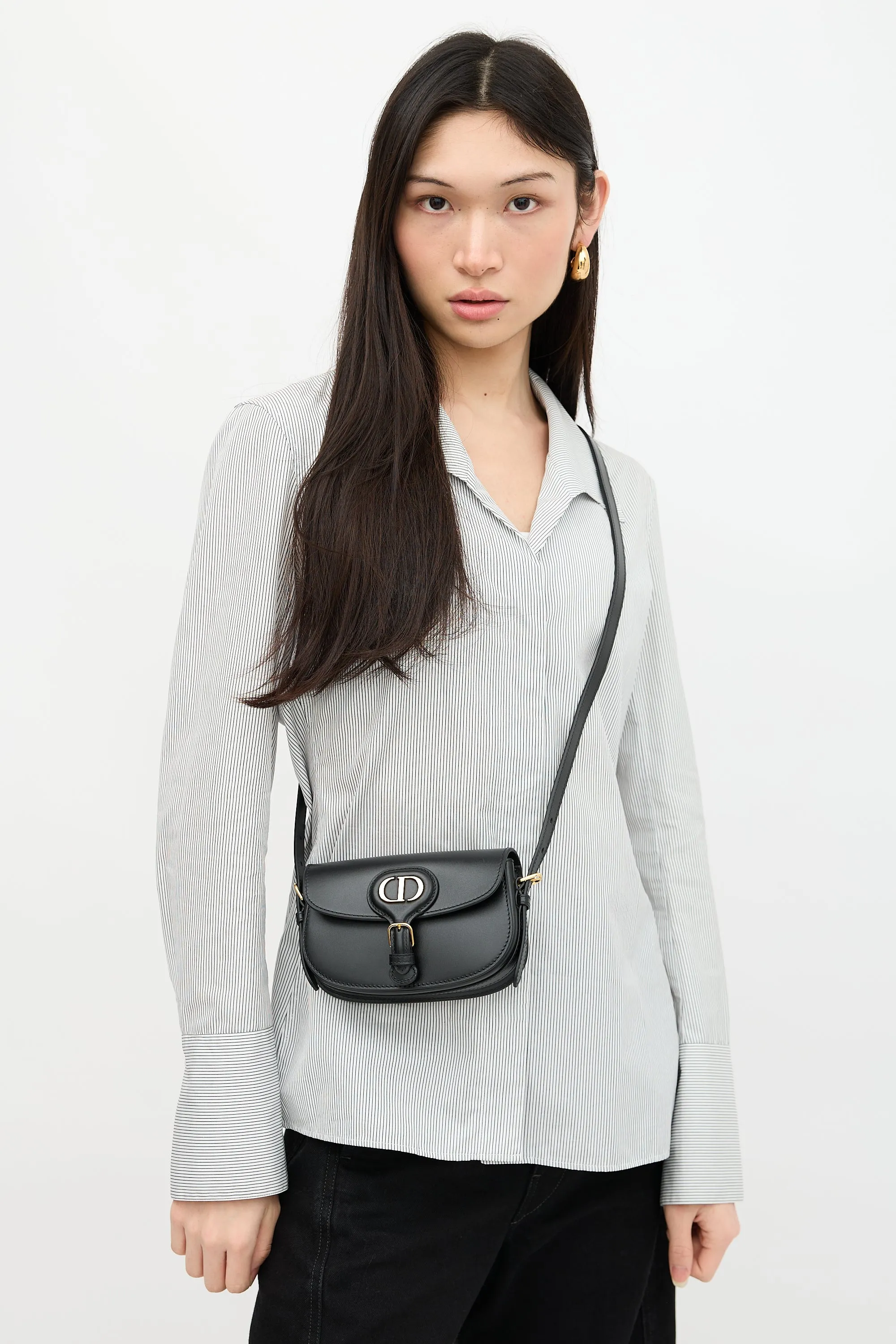 Leather Micro Bobby Bag sold by VSP Consignment