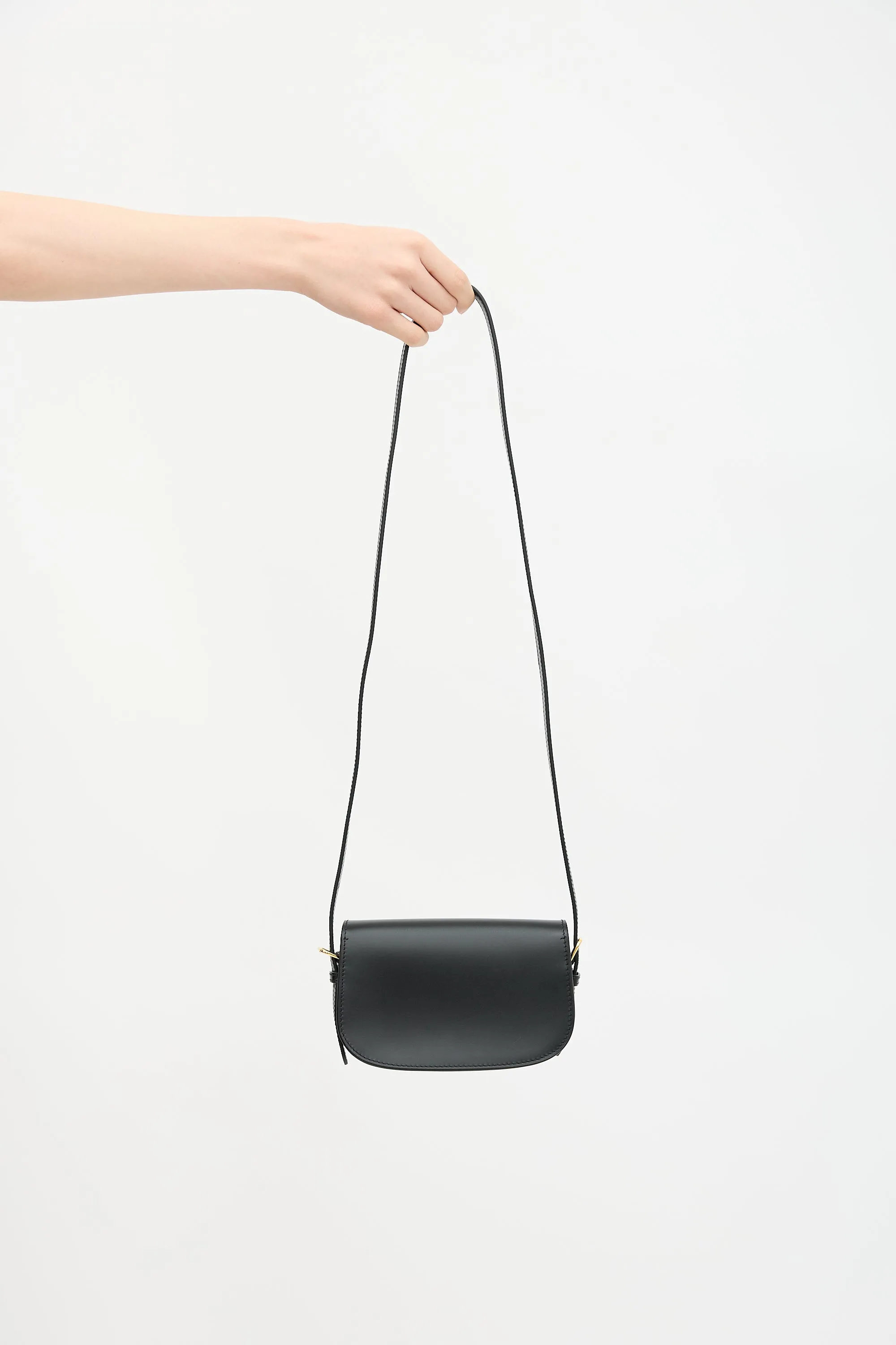 Leather Micro Bobby Bag sold by VSP Consignment product image thumbnail 4