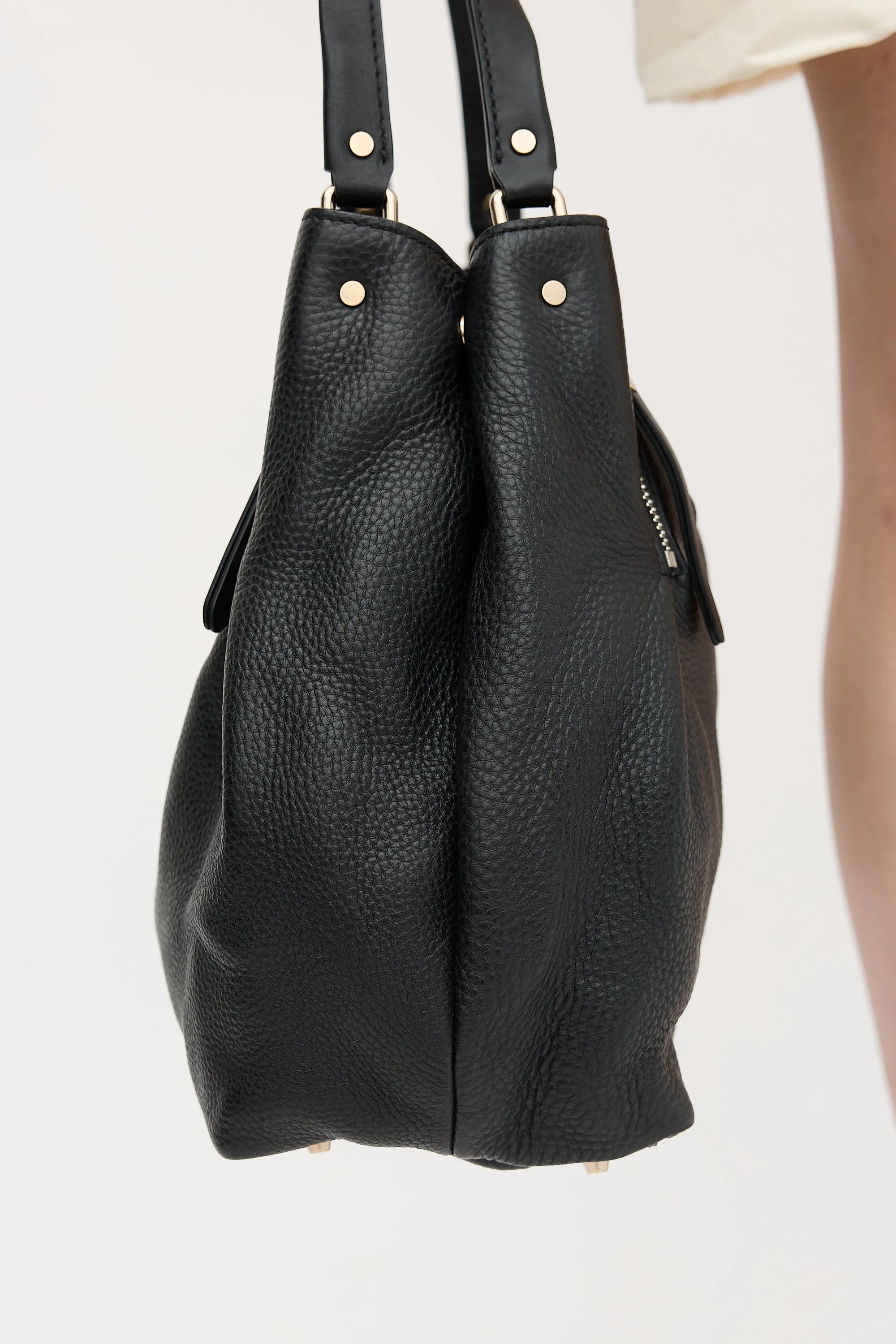 Leather Maidstone Bag sold by VSP Consignment product image thumbnail 5