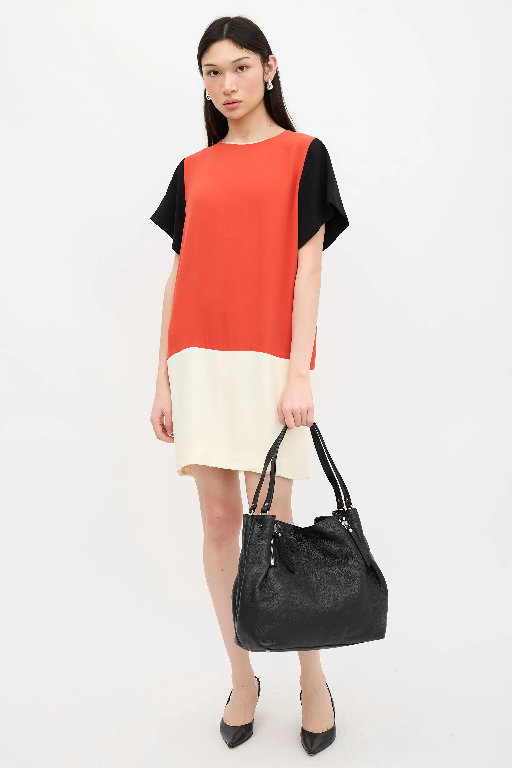 Leather Maidstone Bag sold by VSP Consignment product image thumbnail 4