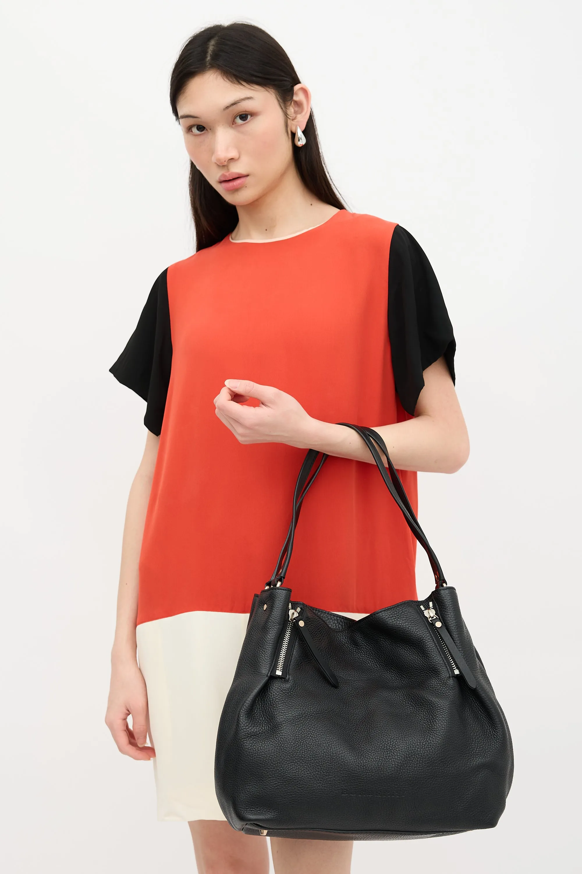 Leather Maidstone Bag sold by VSP Consignment product image thumbnail 2