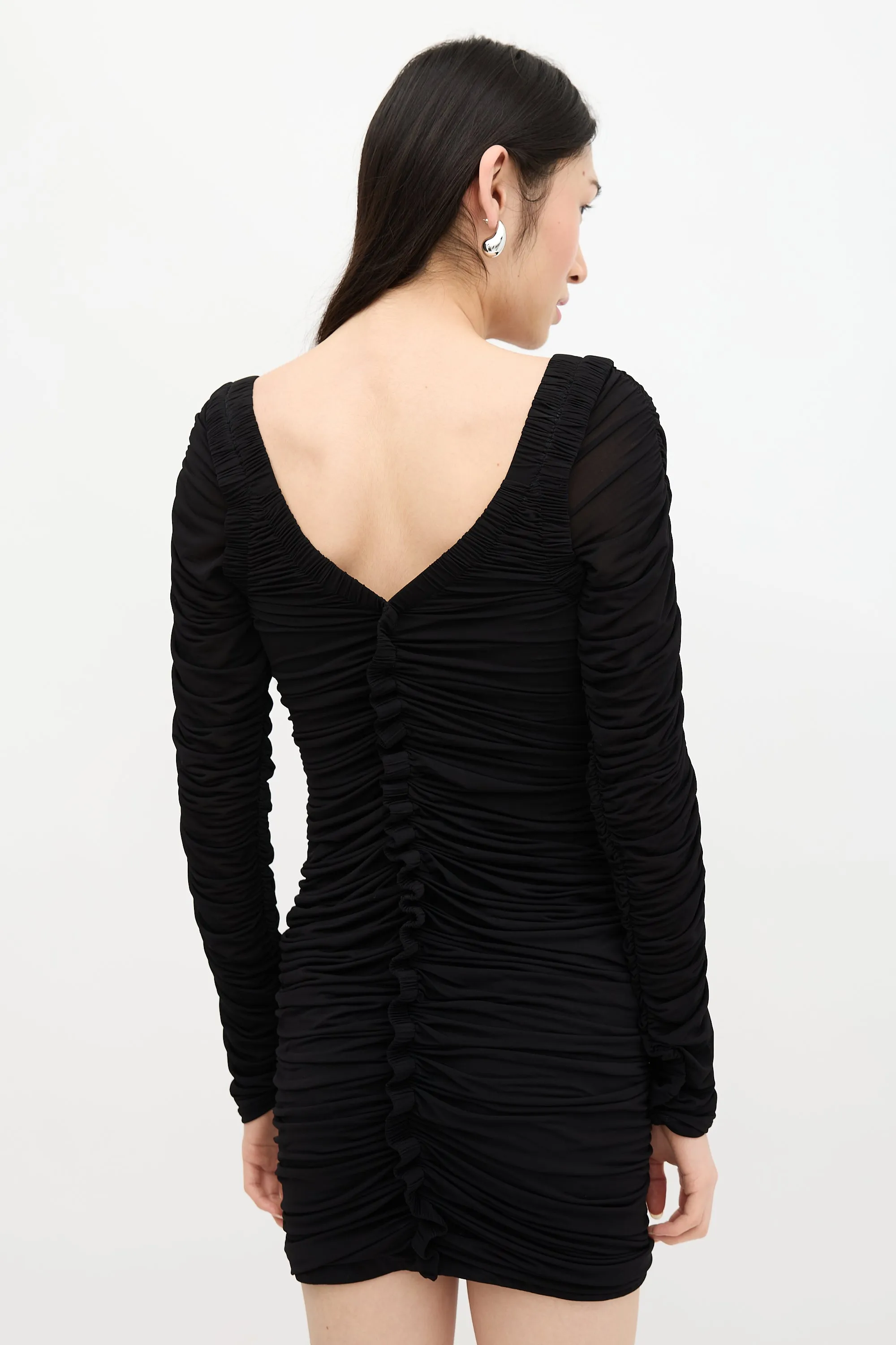 Ruched Scoop Dress sold by VSP Consignment product image thumbnail 4