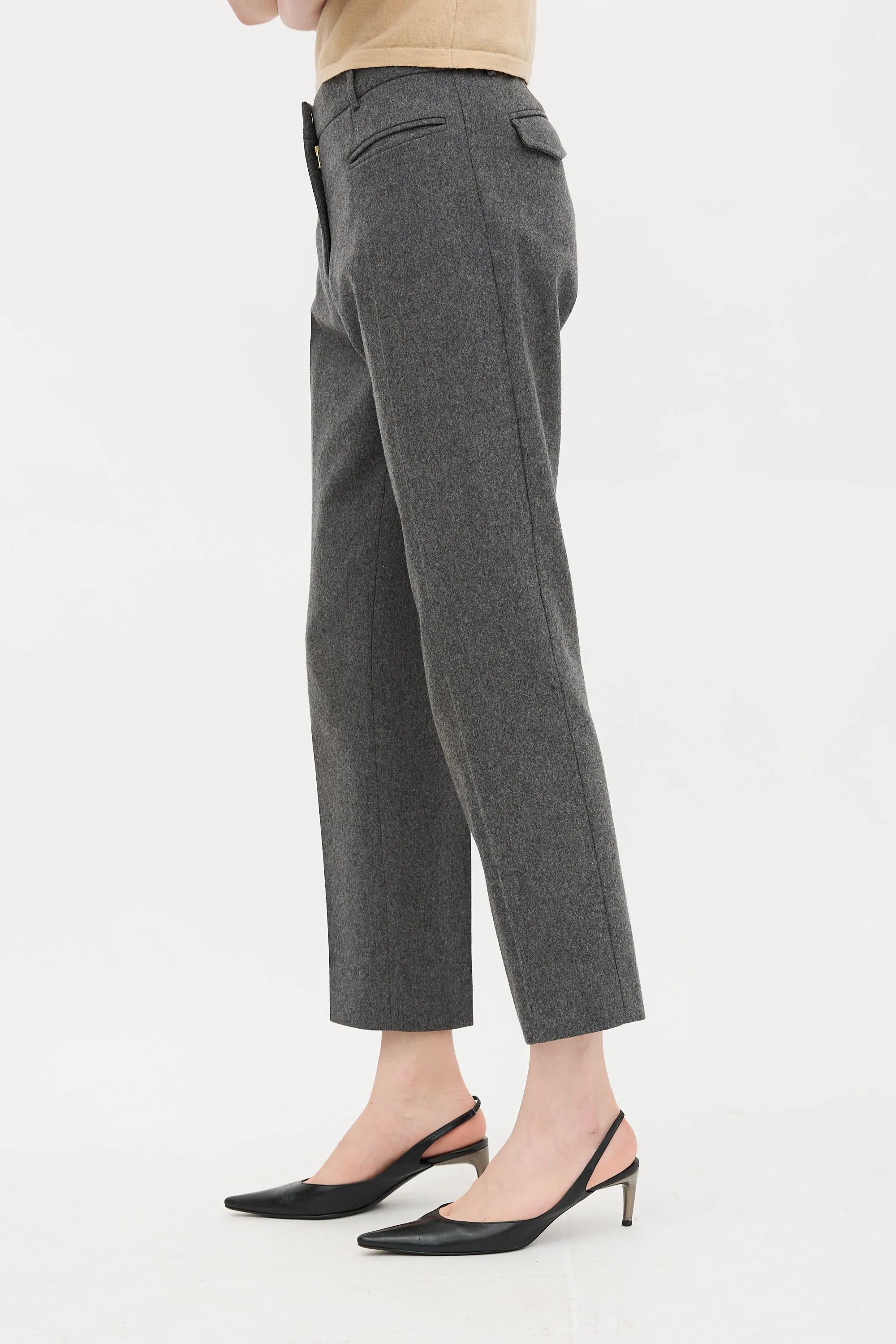 Felt Trouser sold by VSP Consignment product image thumbnail 2