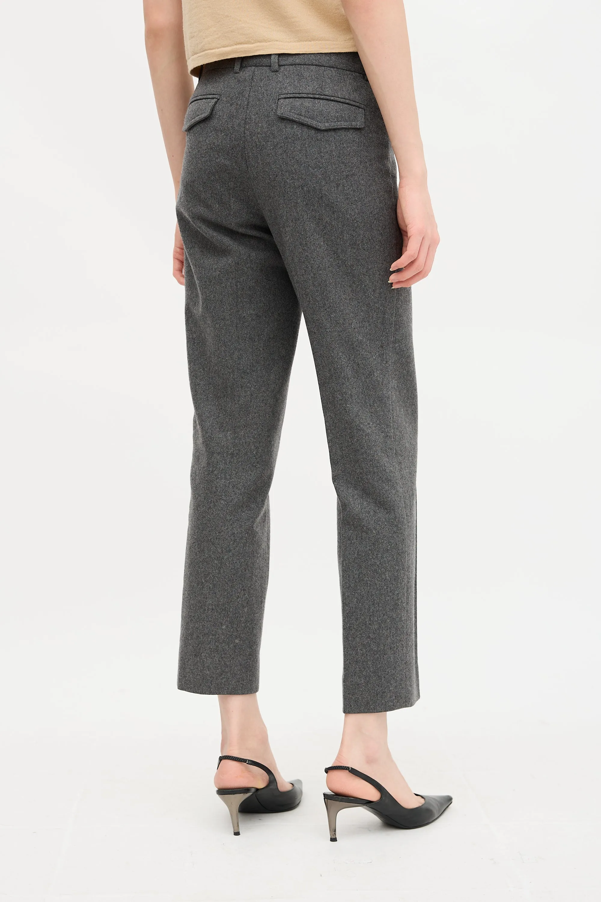 Felt Trouser sold by VSP Consignment product image thumbnail 3