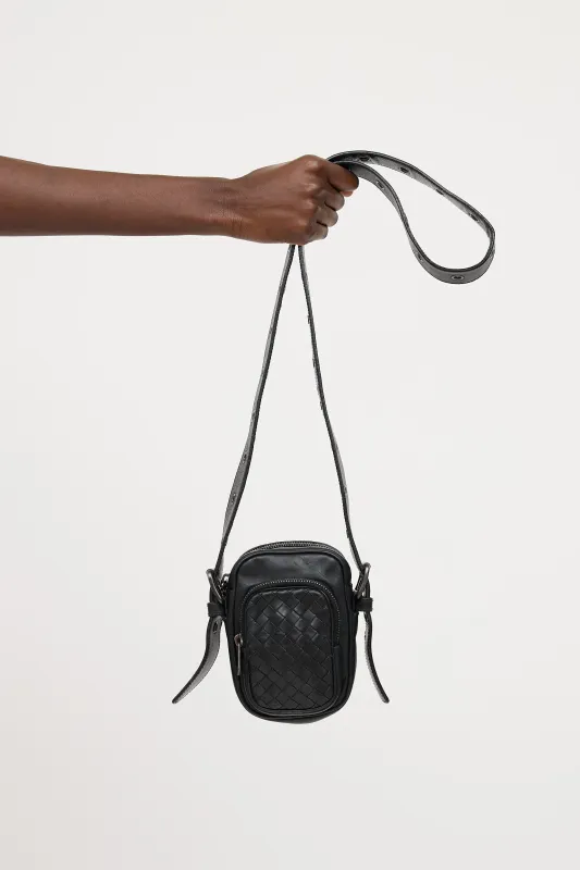 Intrecciato Crossbody Bag sold by VSP Consignment