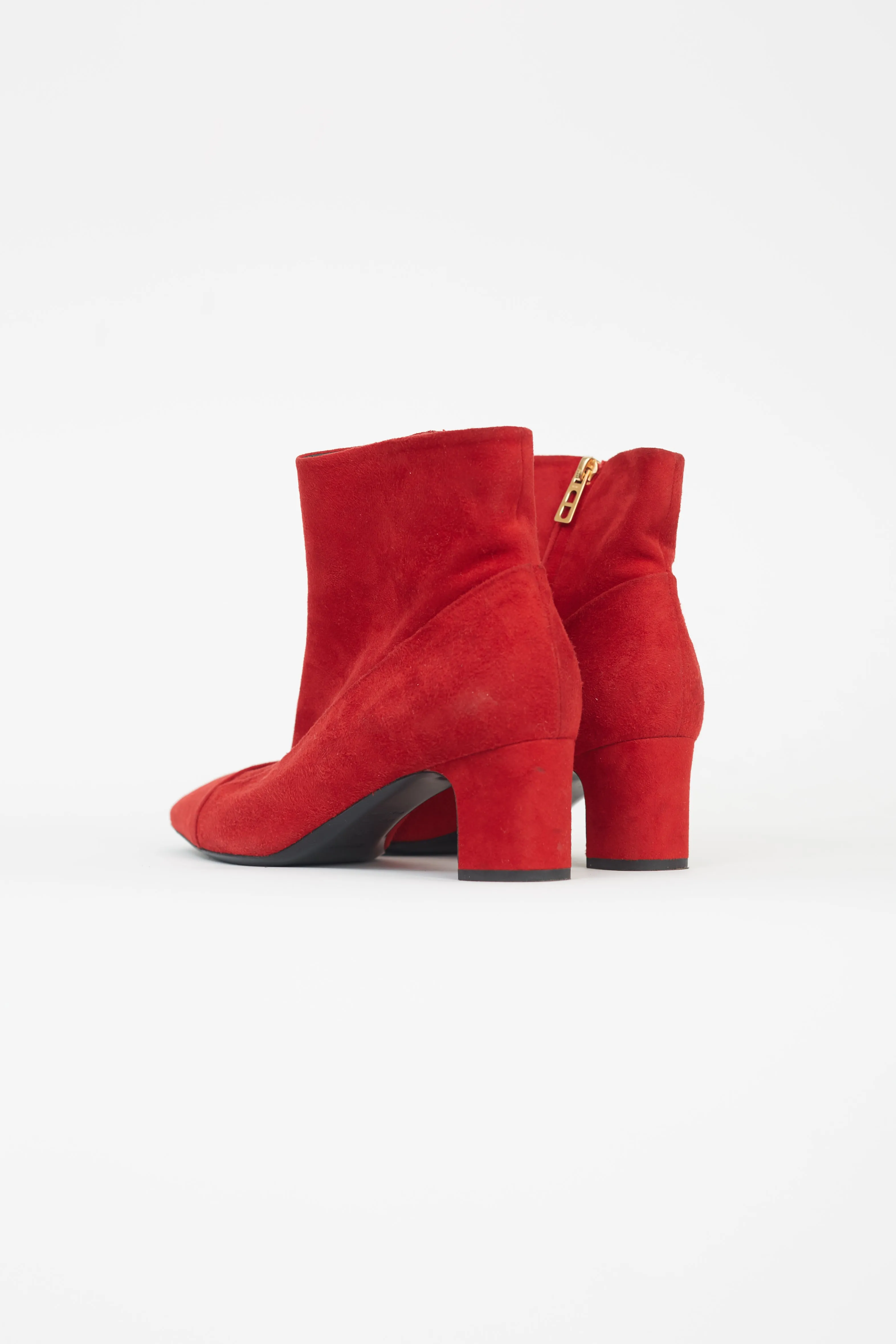 Suede Ankle Boot sold by VSP Consignment product image thumbnail 4