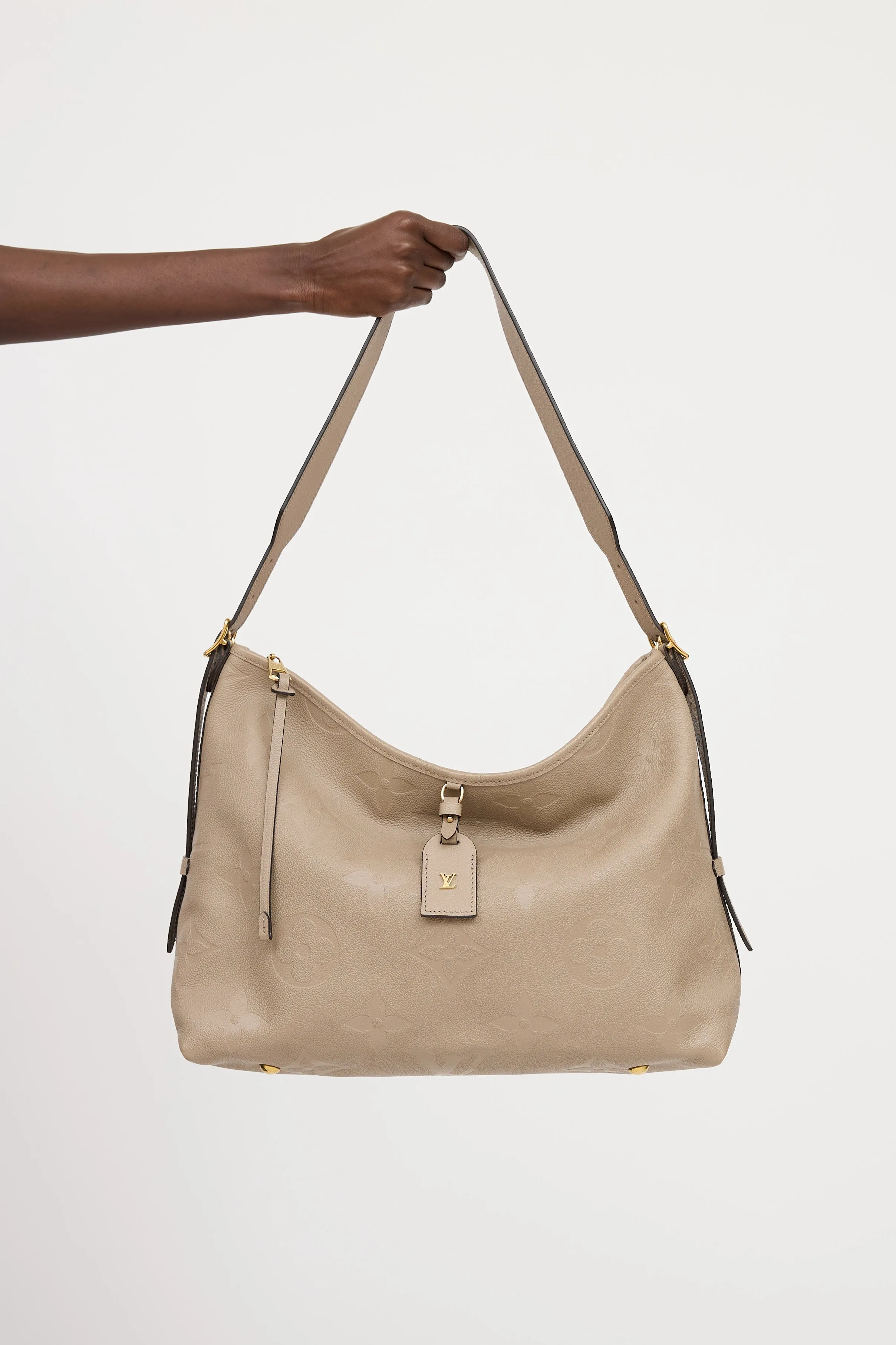 Monogram Empreinte Carryall MM Bag sold by VSP Consignment