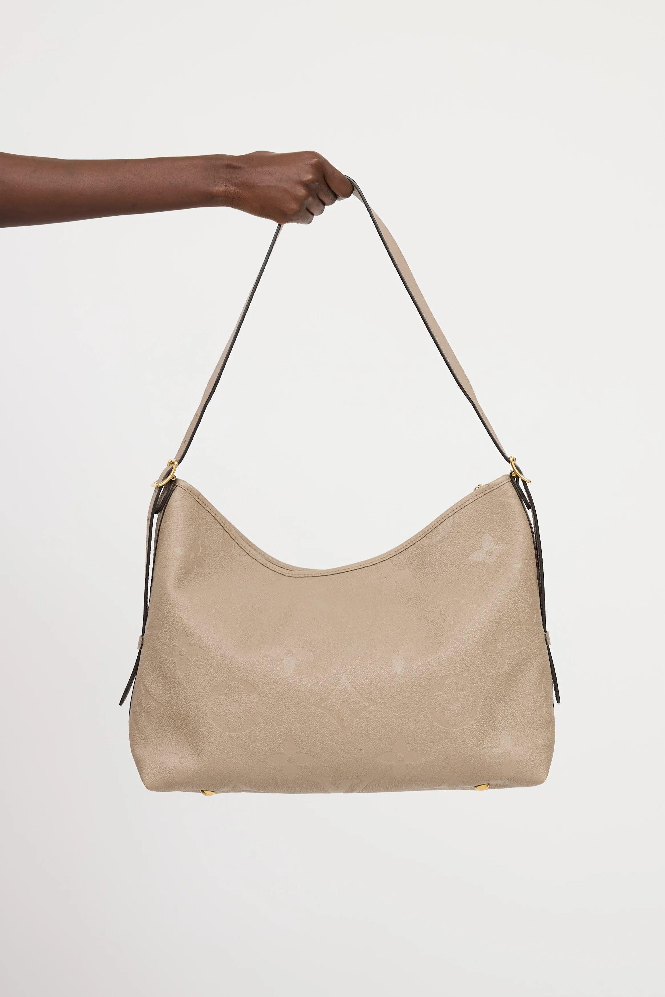 Monogram Empreinte Carryall MM Bag sold by VSP Consignment product image thumbnail 3