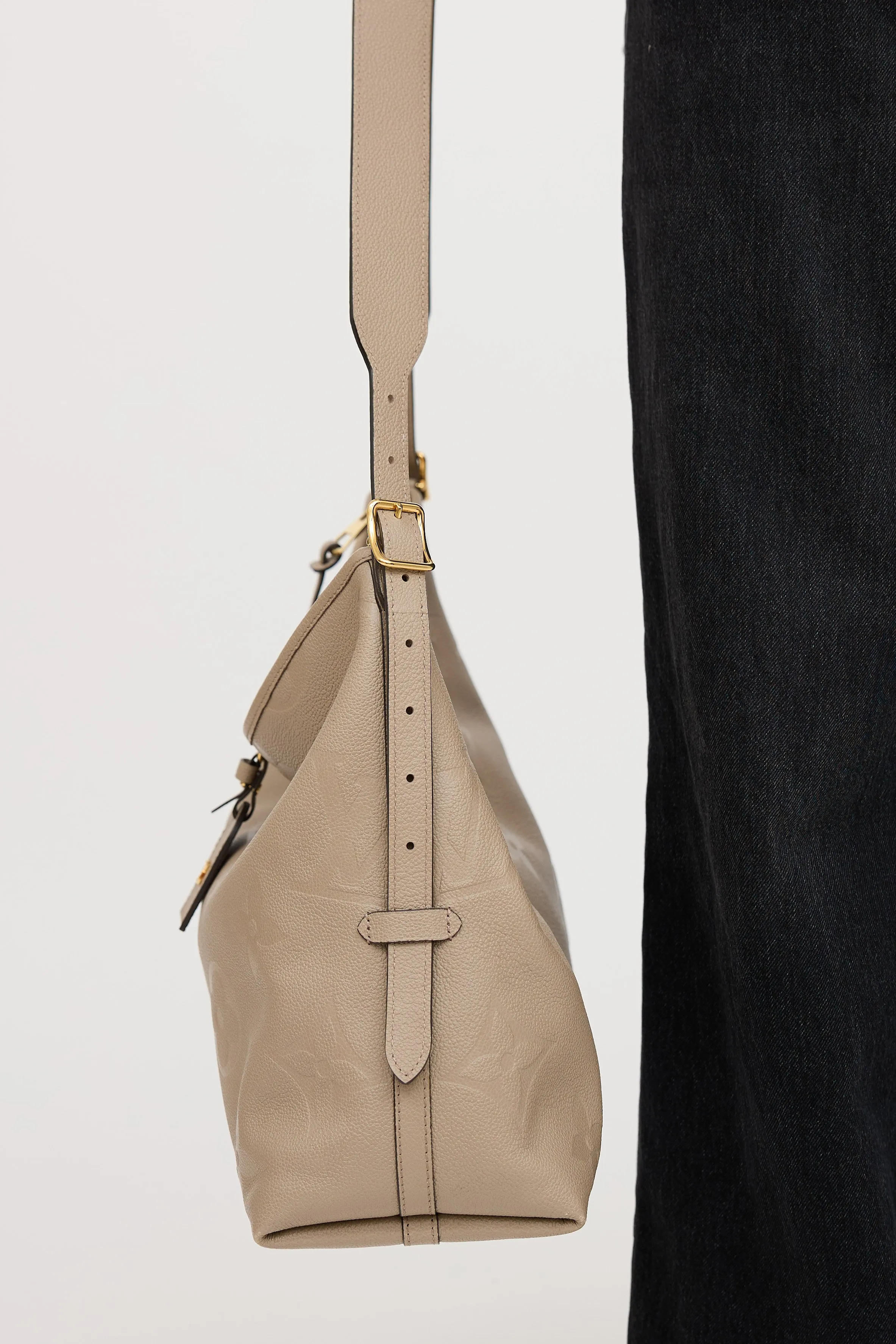 Monogram Empreinte Carryall MM Bag sold by VSP Consignment product image thumbnail 5