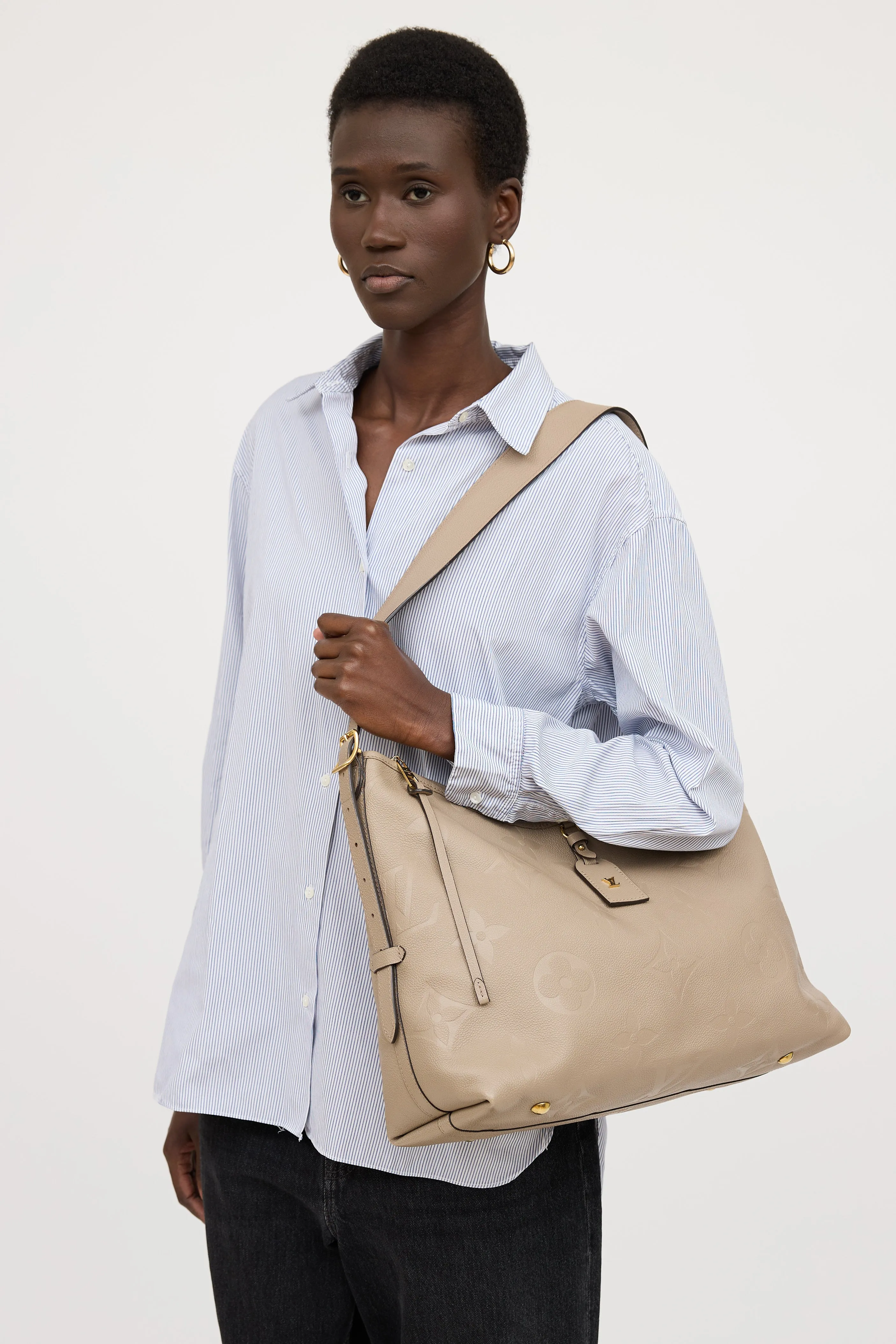 Monogram Empreinte Carryall MM Bag sold by VSP Consignment product image thumbnail 4