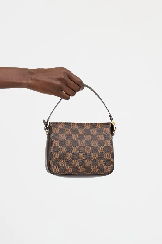 Damier Ebene Trousse Pochette sold by VSP Consignment
