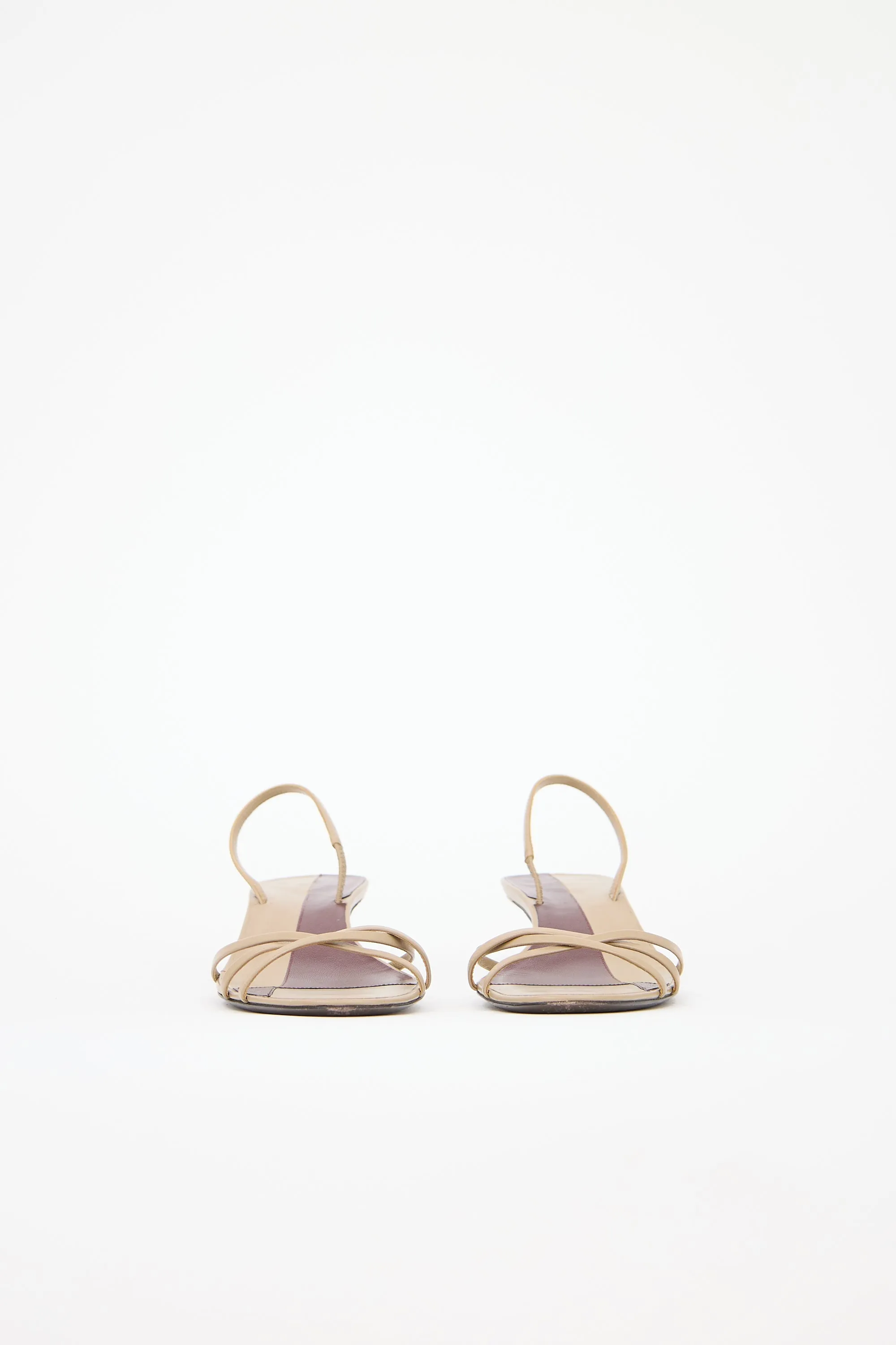 Leather Harlow 35 Sandal sold by VSP Consignment product image thumbnail 3