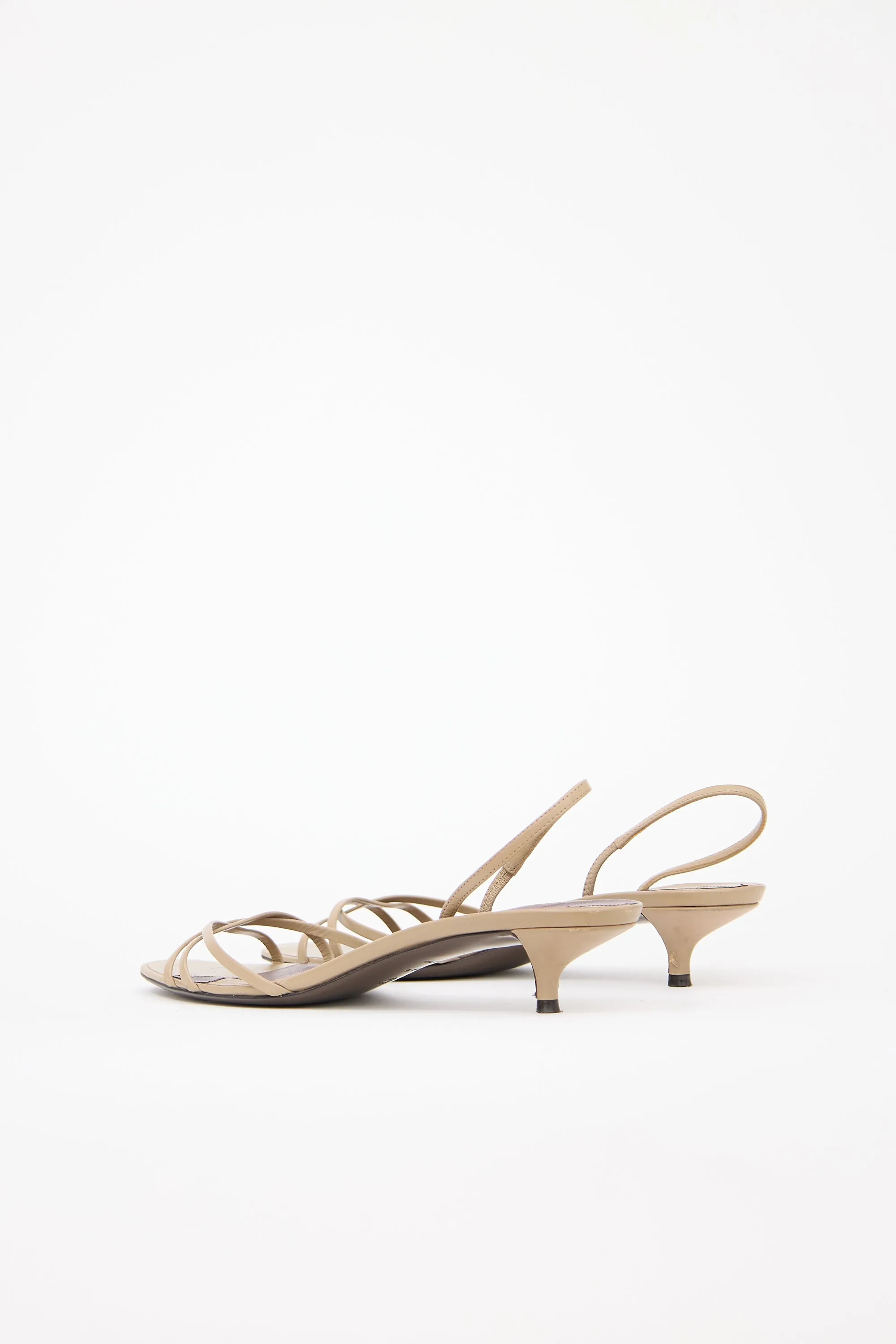 Leather Harlow 35 Sandal sold by VSP Consignment product image thumbnail 4
