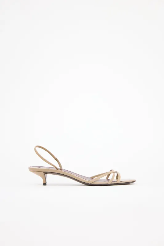 Leather Harlow 35 Sandal made by The Row