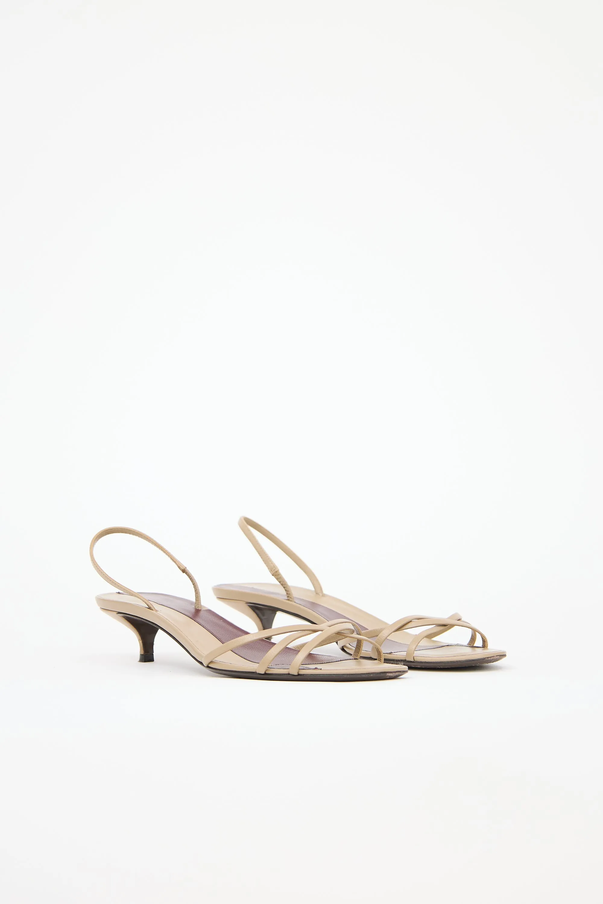 Leather Harlow 35 Sandal sold by VSP Consignment product image thumbnail 2